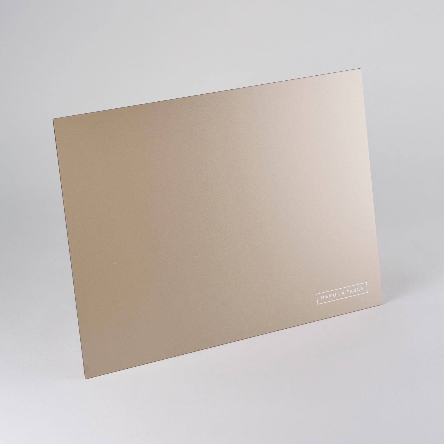 Hakuichi Gold Table Mat, 40cm x 30cm x H0.3cm