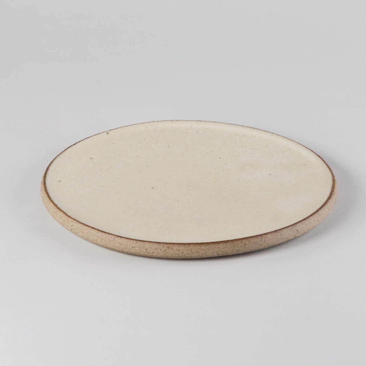 Flat Plate, Pure, 25cm, H0.5cm, Design by Aage Wurtz