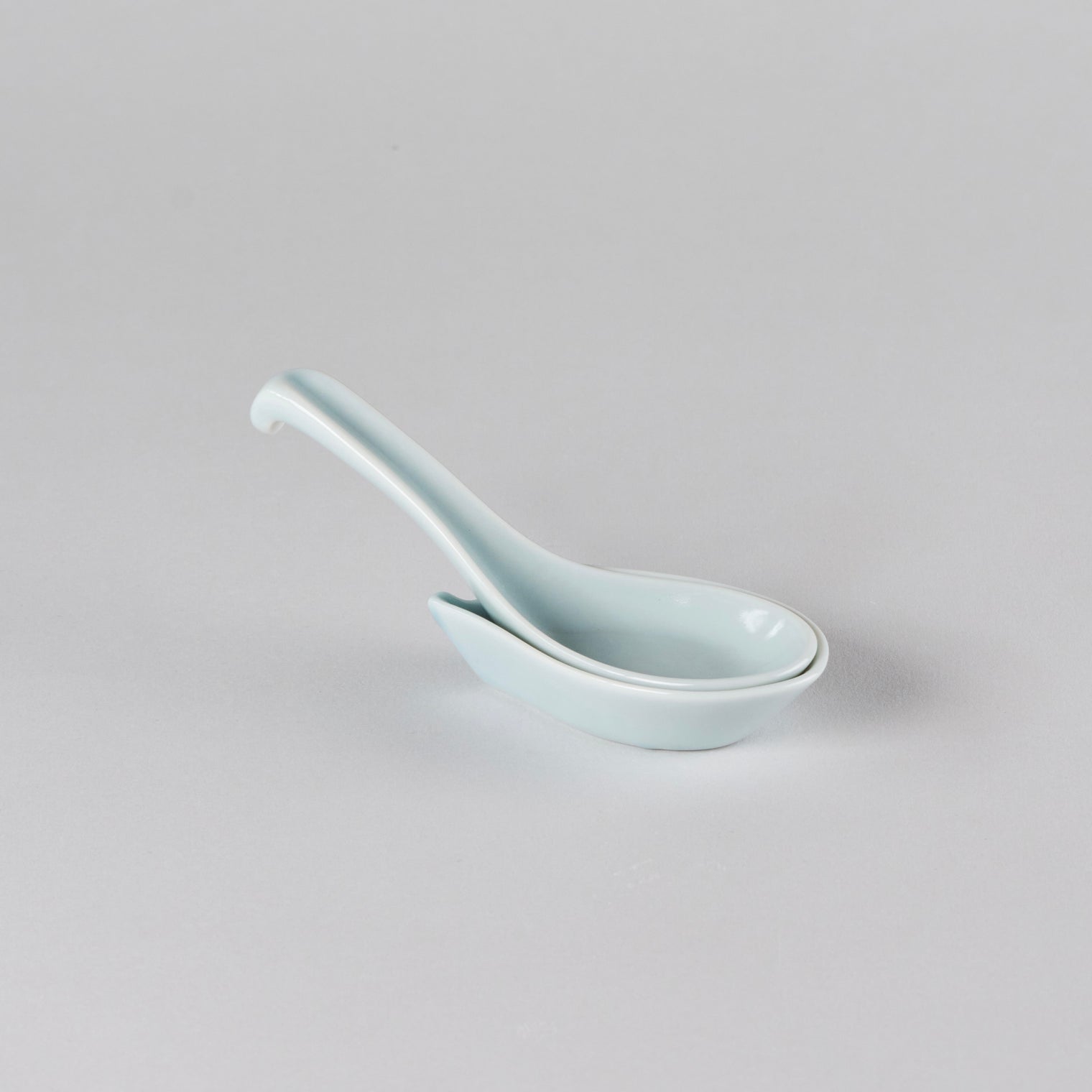 Seiji Light Blue Spoon, 4.5cm x 14.5cm x H1.5cm