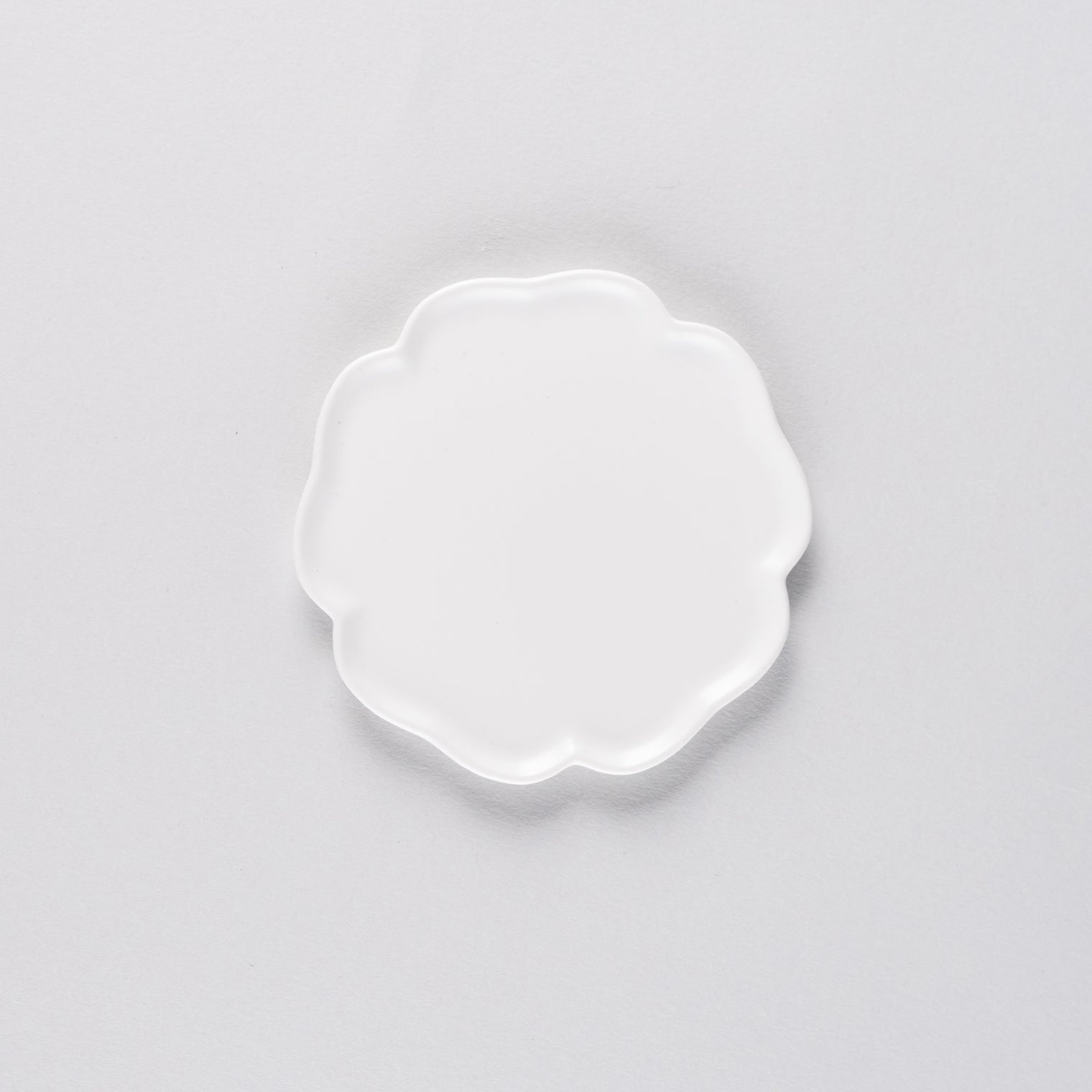 Mujagi Flower 05 Mini Plate, Matt, 9.5cm x H0.7cm