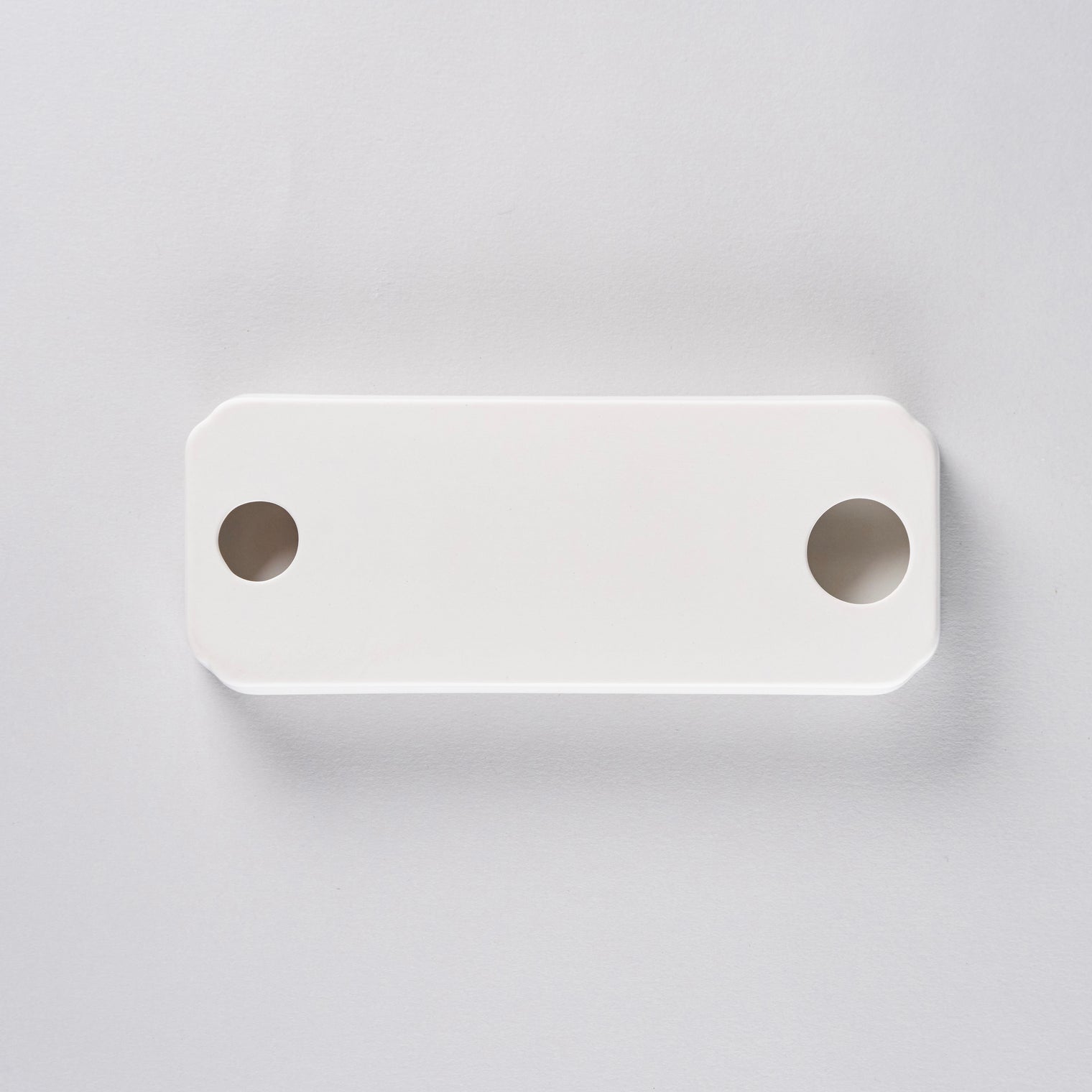 Mujagi Square Plate Flat Bar, 14cm x H2cm