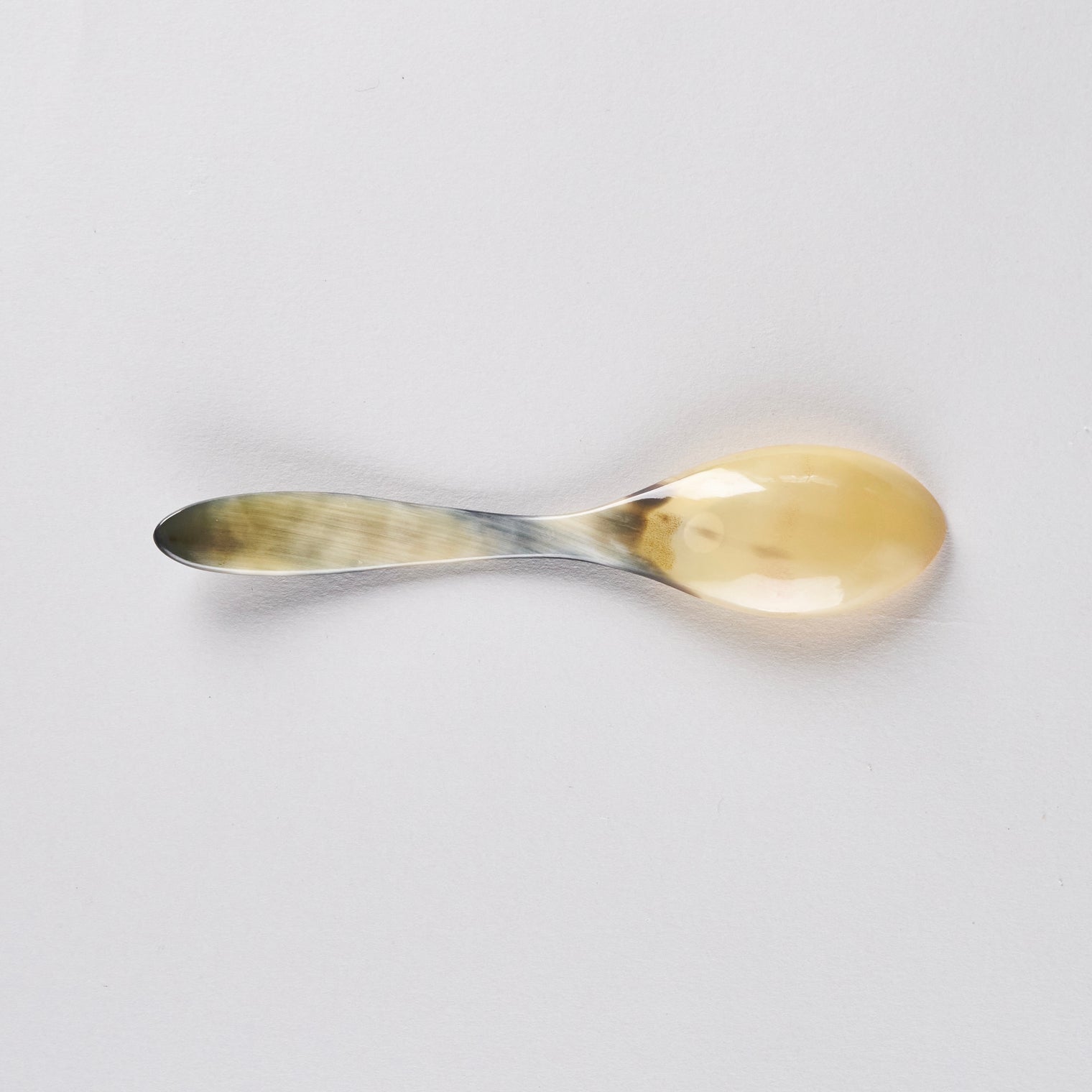 Mujagi Horn Spoon, W2.8cm x L13.5cm x H1.6cm