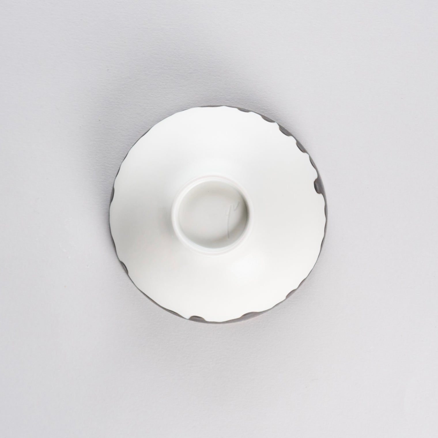 Utsuwa to Design Rice Bowl, White, 12cm x 12cm x H6cm