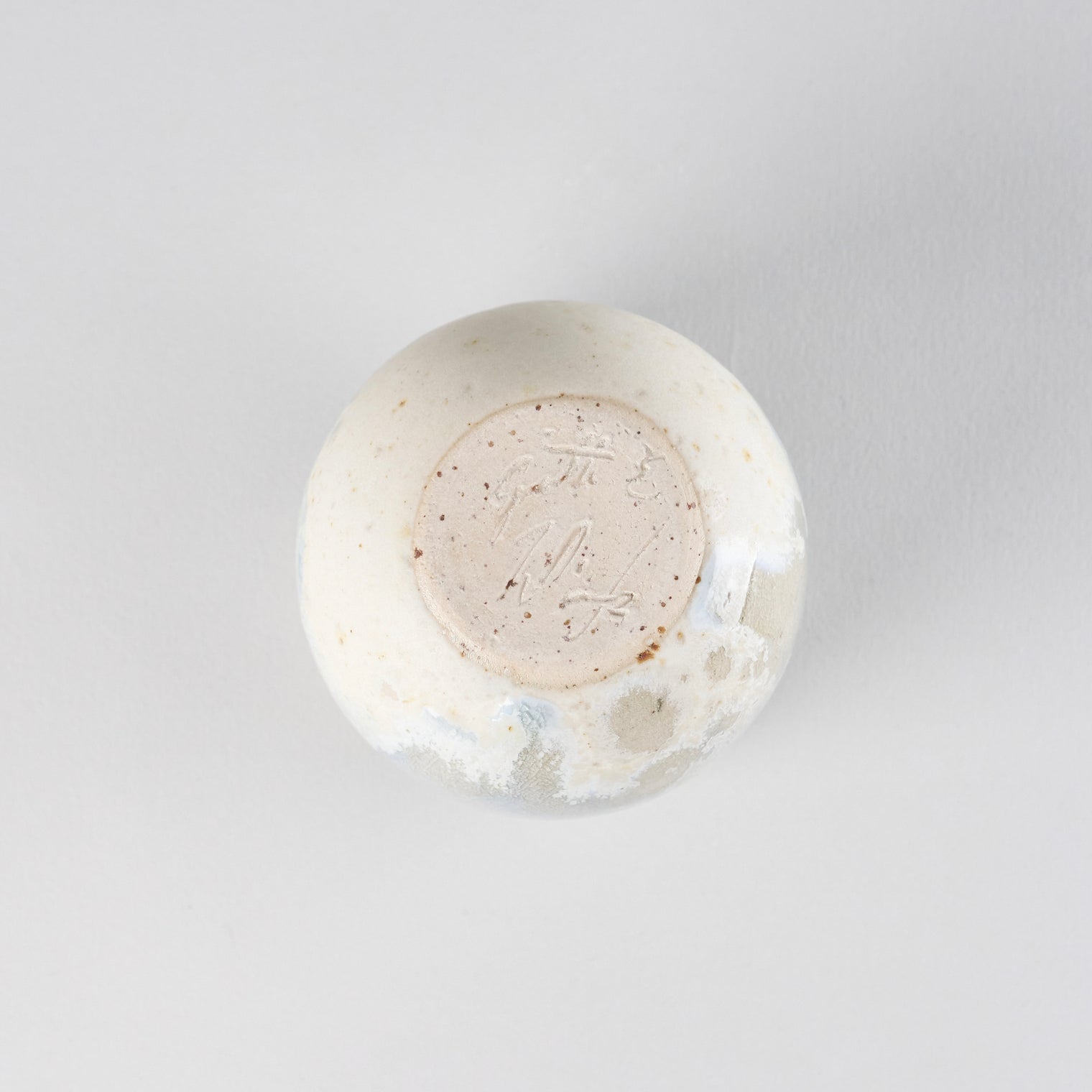 Cup, Nordic Sky Blue, 300ml, Glazed both sides, Design by Aage Wurtz