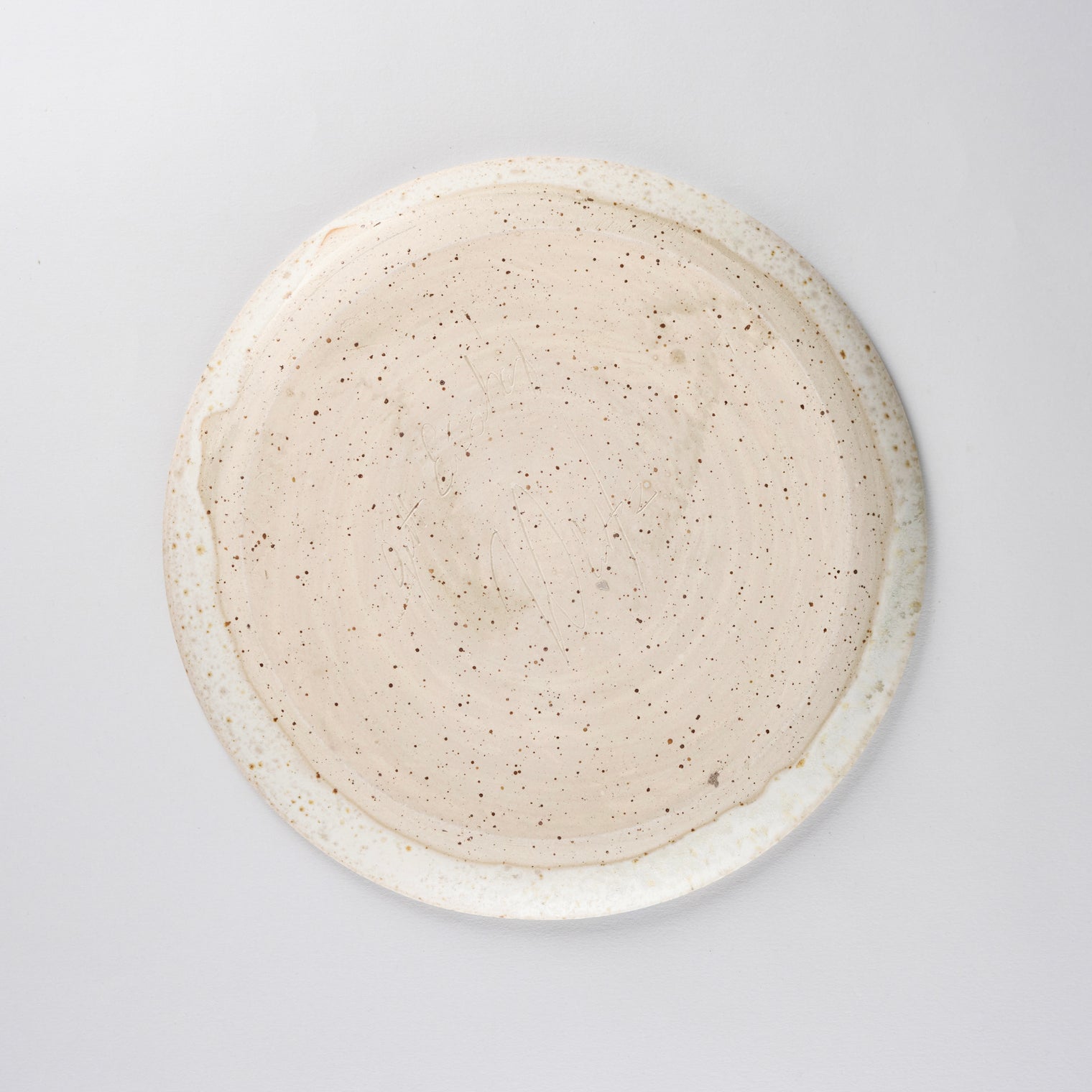 Plate, Nordic Sky Blue, 27.5cm, H0.5cm, Design by Aage Wurtz