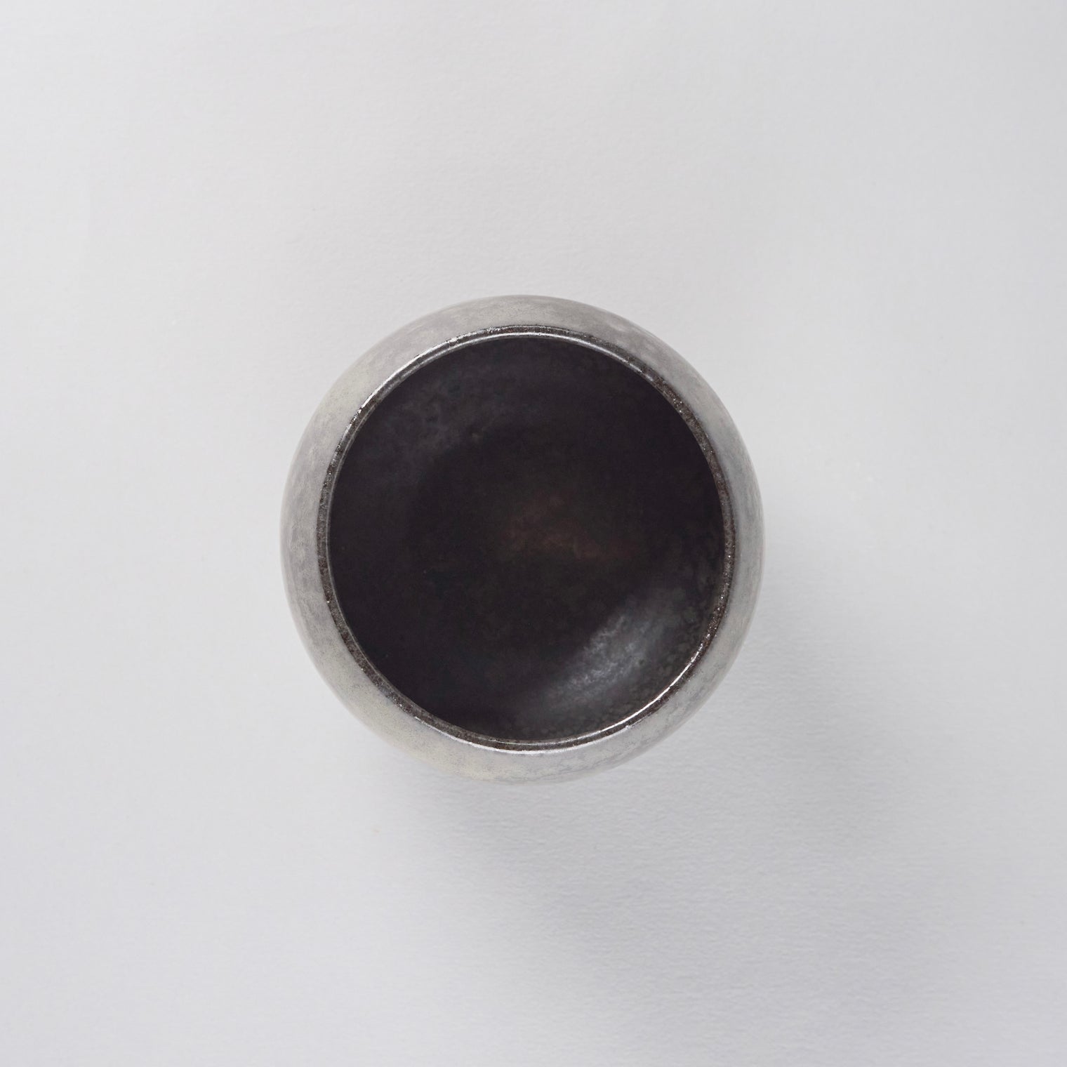 Bowl, Manganese, D12cm, H6cm, Design by Aage Wurtz