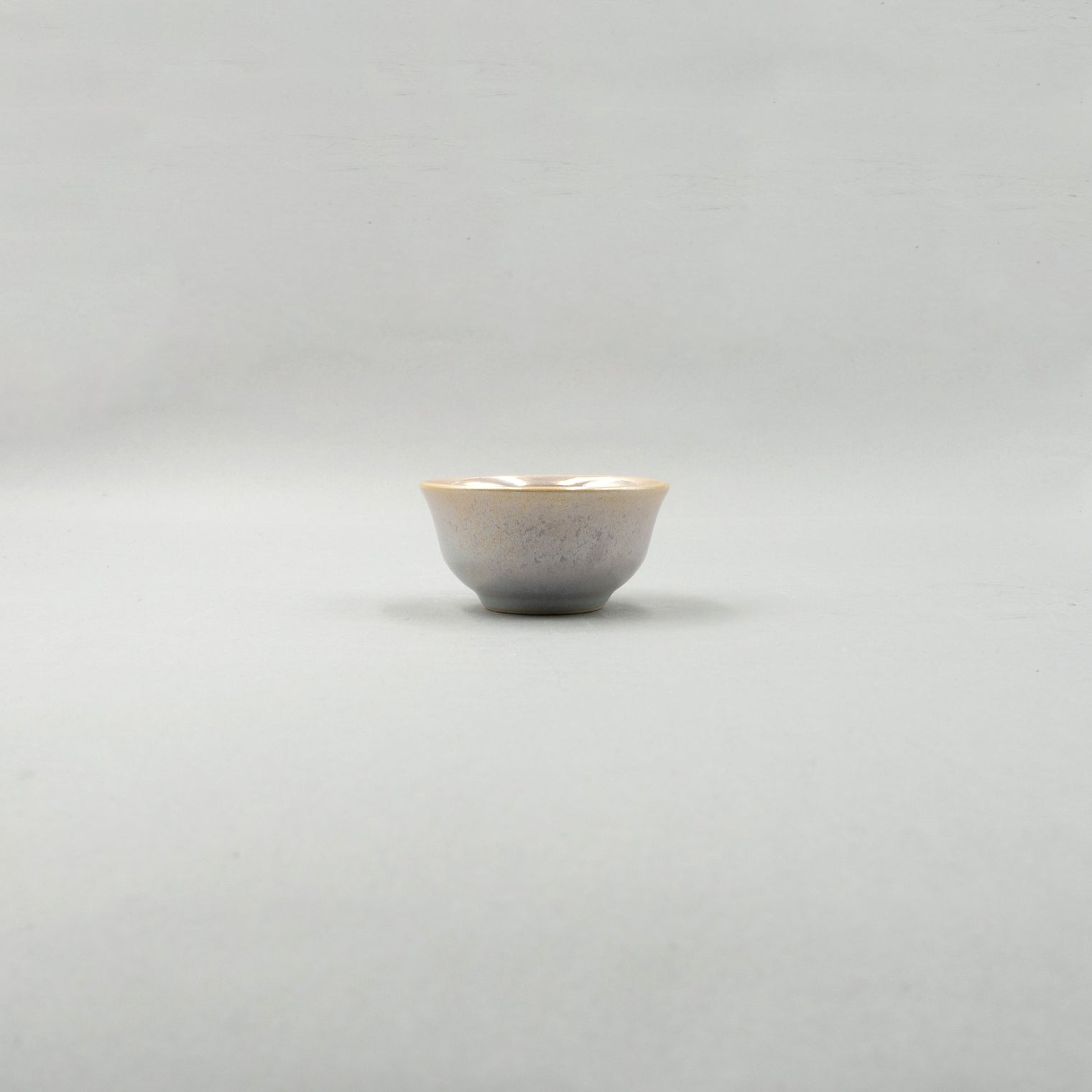 Luster White Sake Cup, 6.6cm x 3.5cm