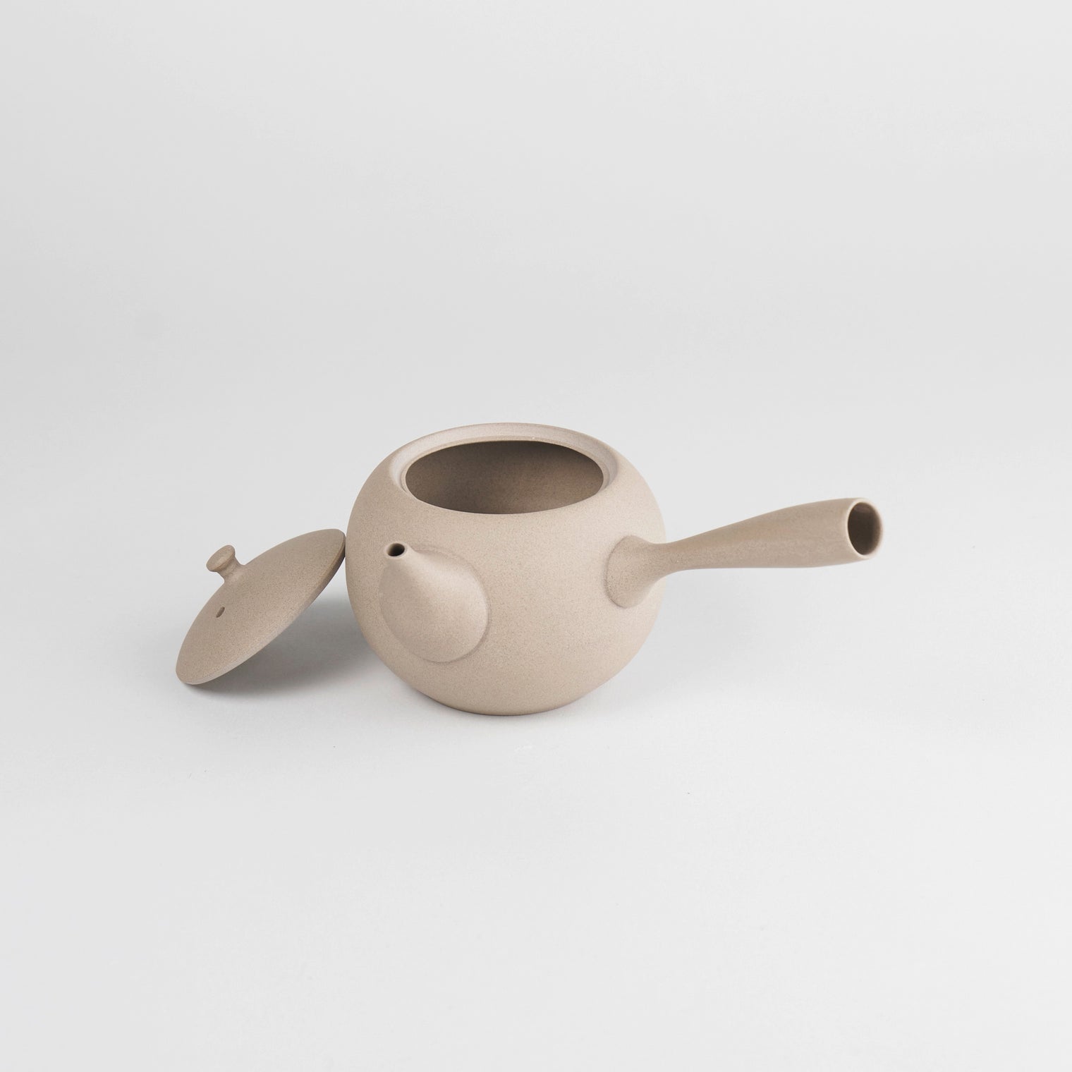 JINSUI Toki Maru Teapot Grey, 290ml