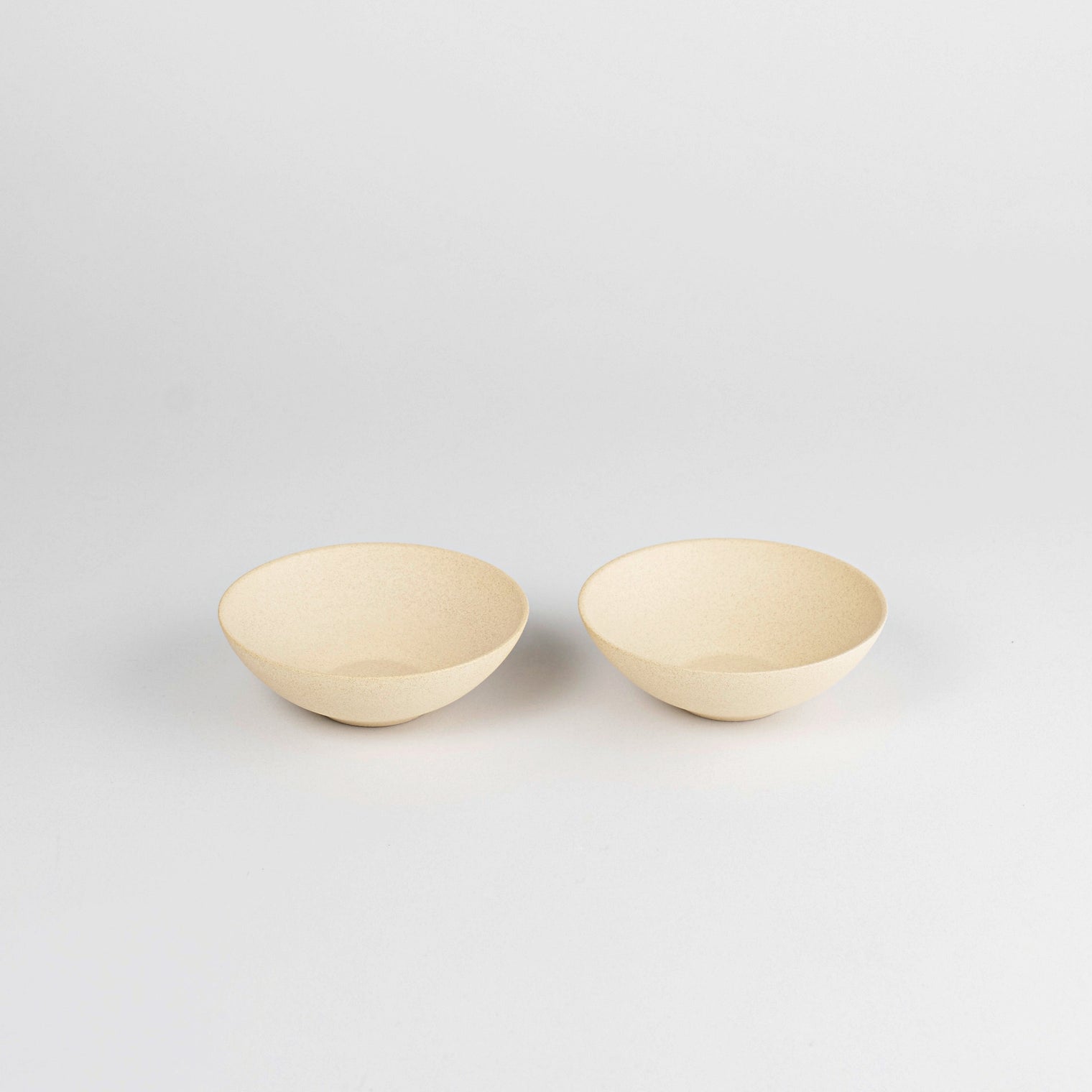 JINSUI Toki Yunomi Ivory, Set of 2, 60ml