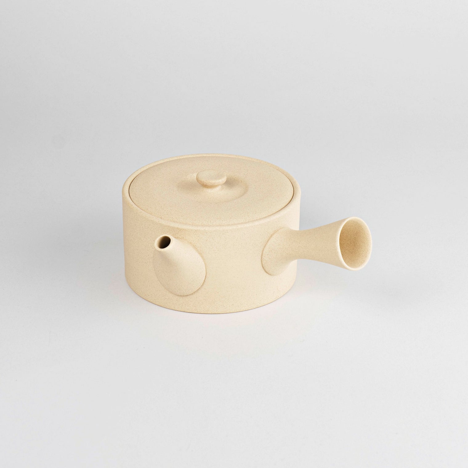 JINSUI Iroiro 02 Teapot Ivory, 460ml