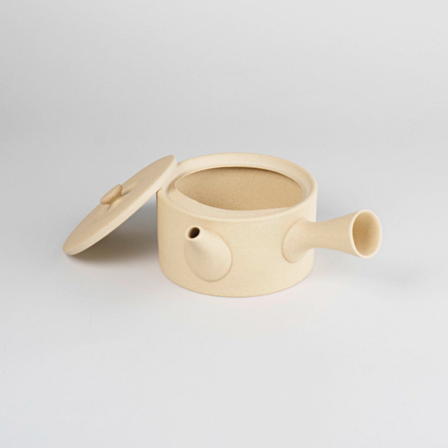 JINSUI Iroiro 02 Teapot Ivory, 460ml