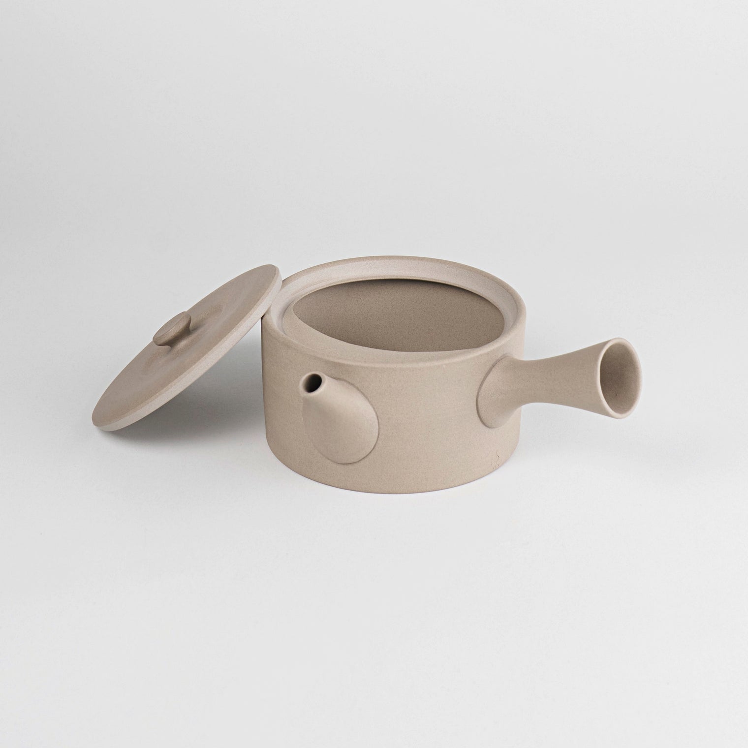 JINSUI Iroiro 02 Teapot Grey, 460ml