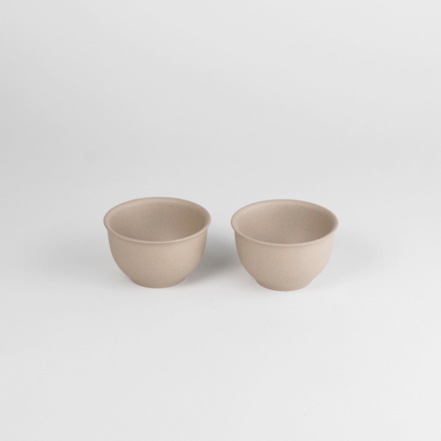 JINSUI Iroiro 07 Tea Cup Grey, Set of 2, 100ml