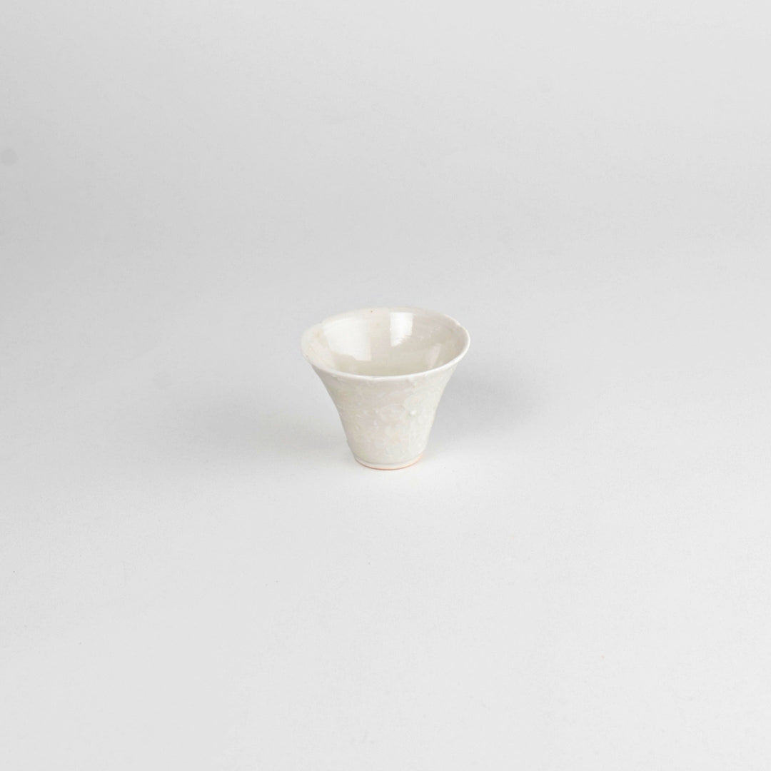 Asami Maeda Tall Mini Cup White, 7.5x5.5cm