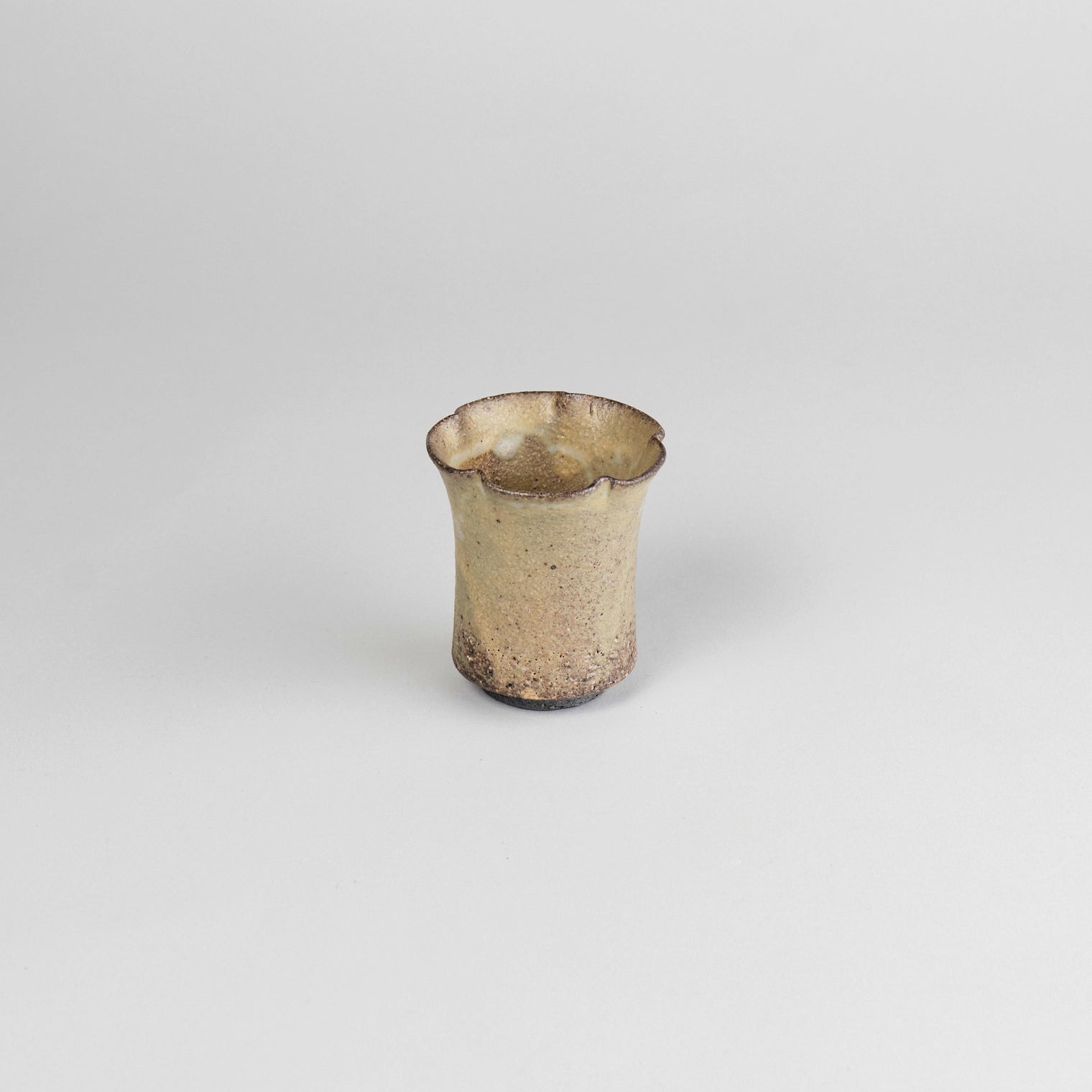 ONKO Tall Flower Cup Green, 6.2x6.5cm