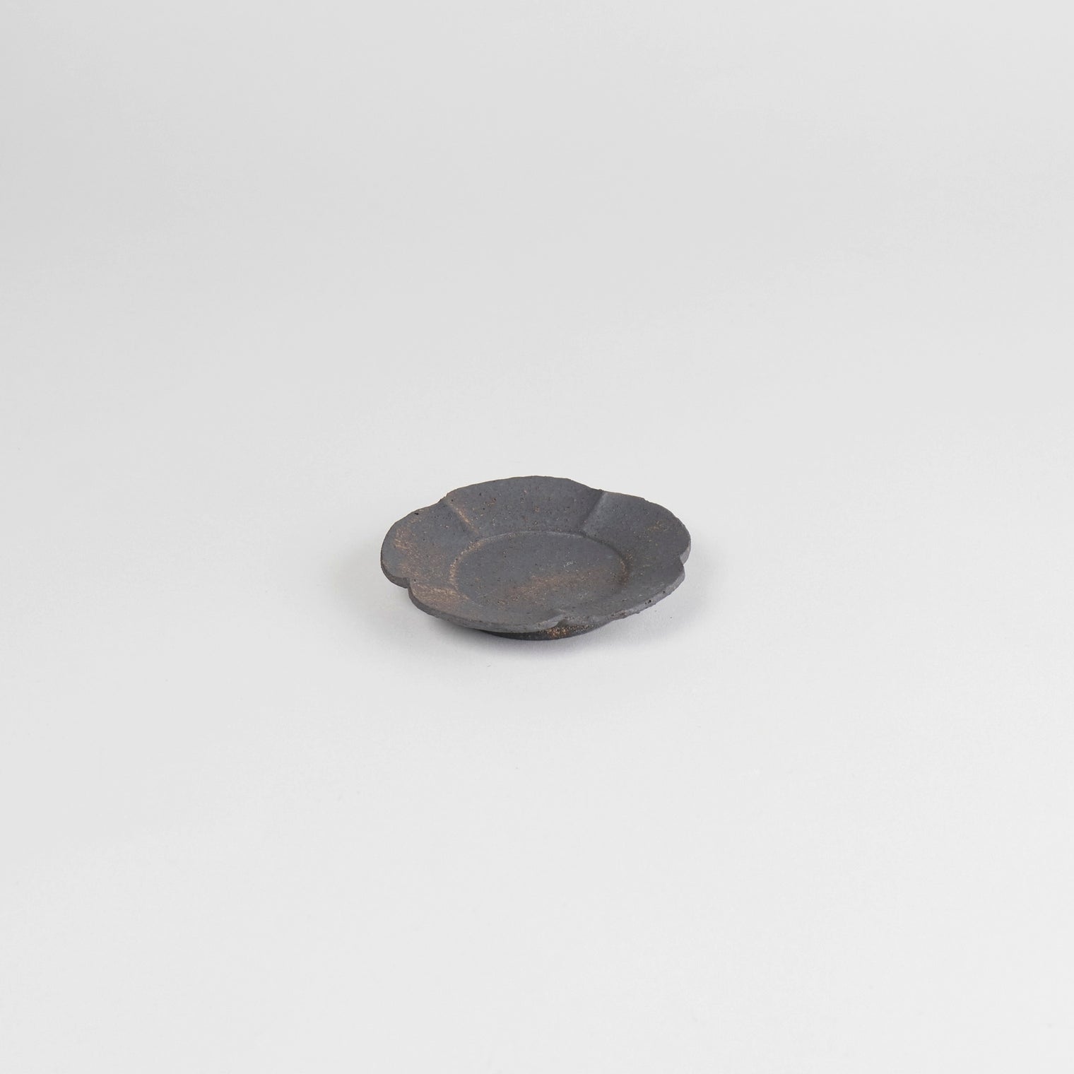 ONKO Rinka Tea Cup Saucer Bronze, 7.8x1.5cm