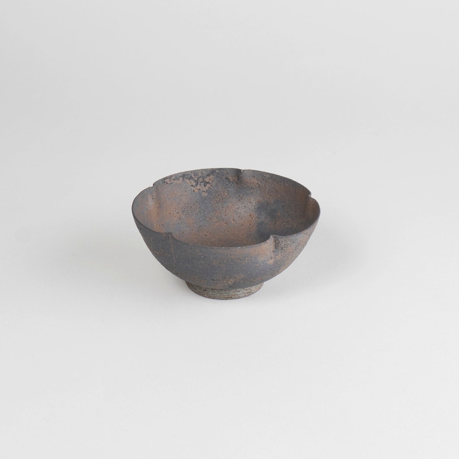 ONKO Flower Bowl Bronze, 10x4.8cm