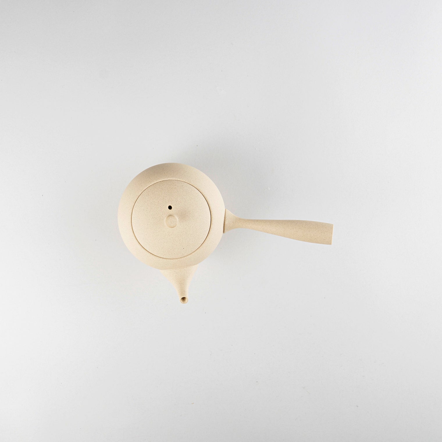 JINSUI Toki Maru Teapot Ivory, 290ml