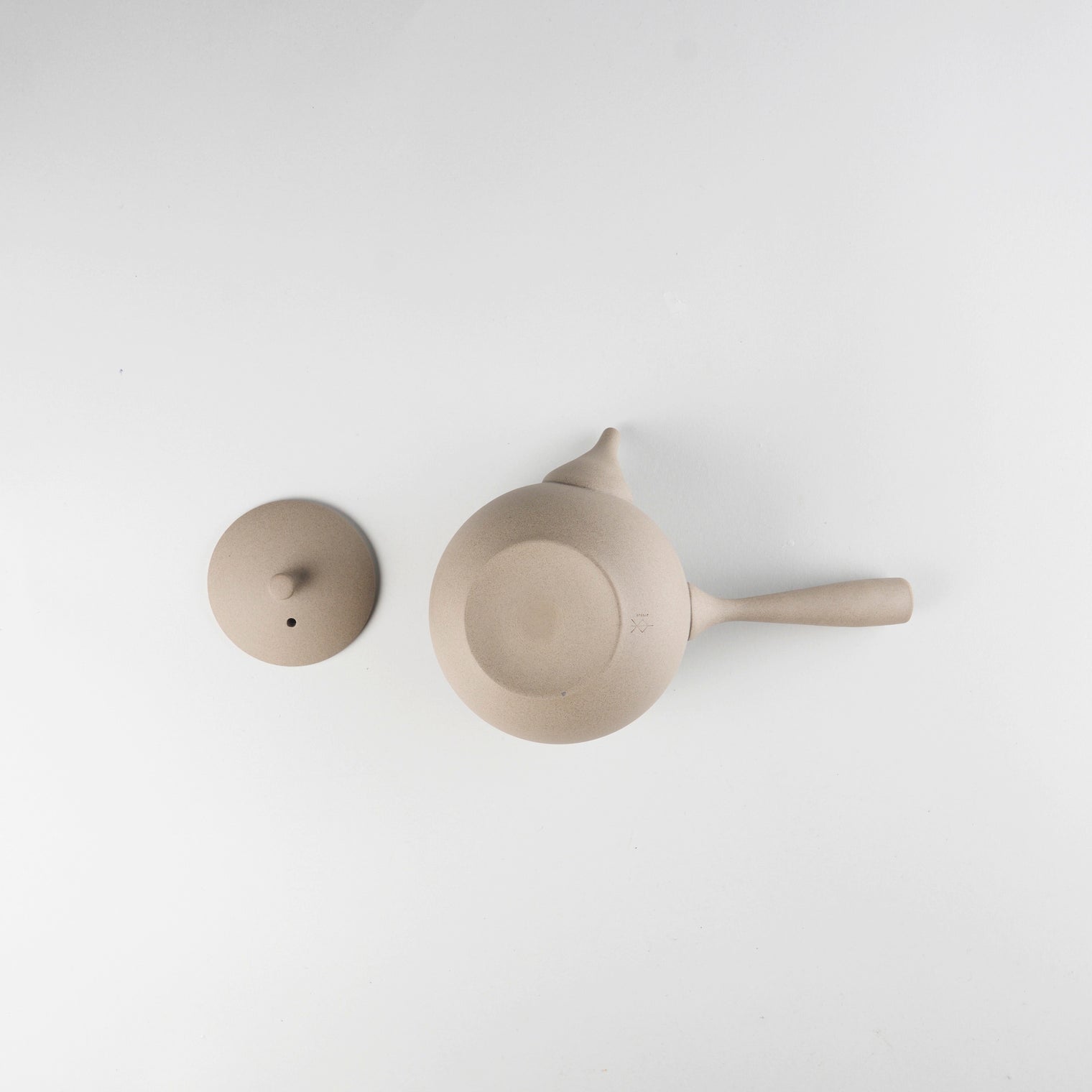 JINSUI Toki Maru Teapot Grey, 290ml