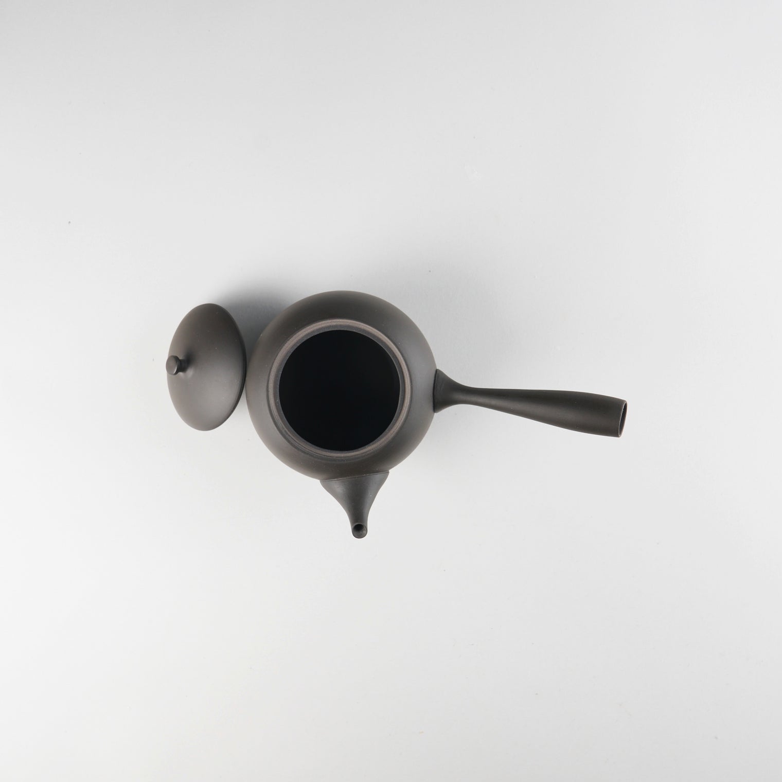 JINSUI Toki Maru Teapot Black, 290ml
