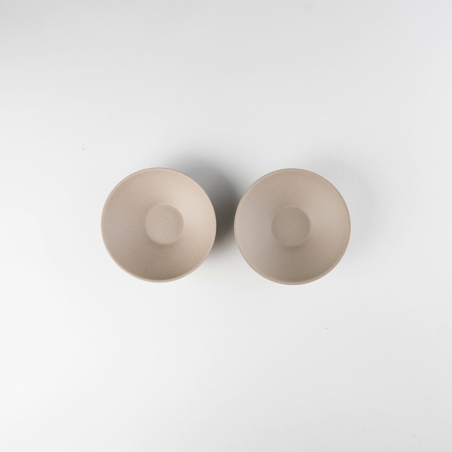 JINSUI Toki Yunomi Grey, Set of 2, 60ml