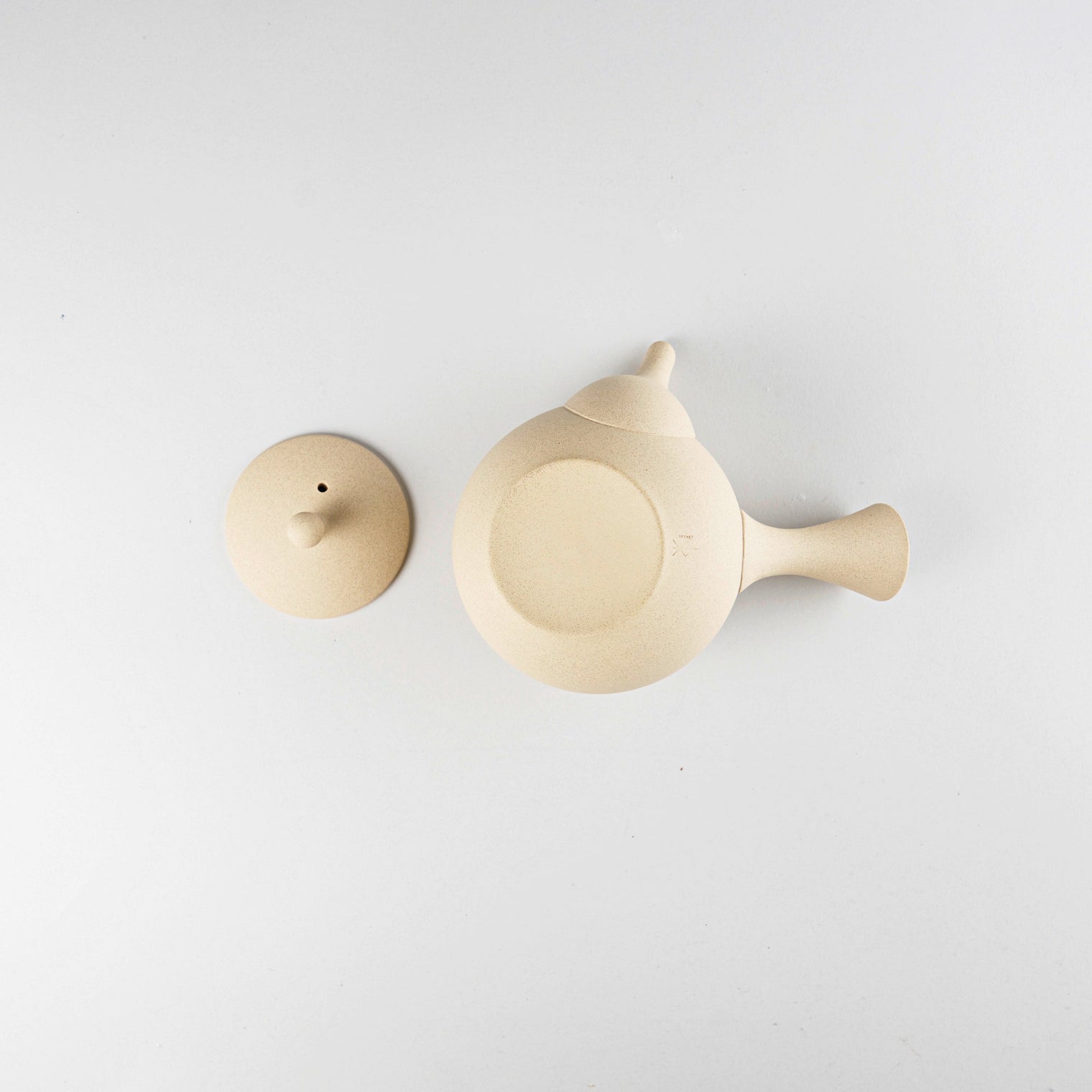 JINSUI Iroiro 01 Teapot Ivory, 290ml