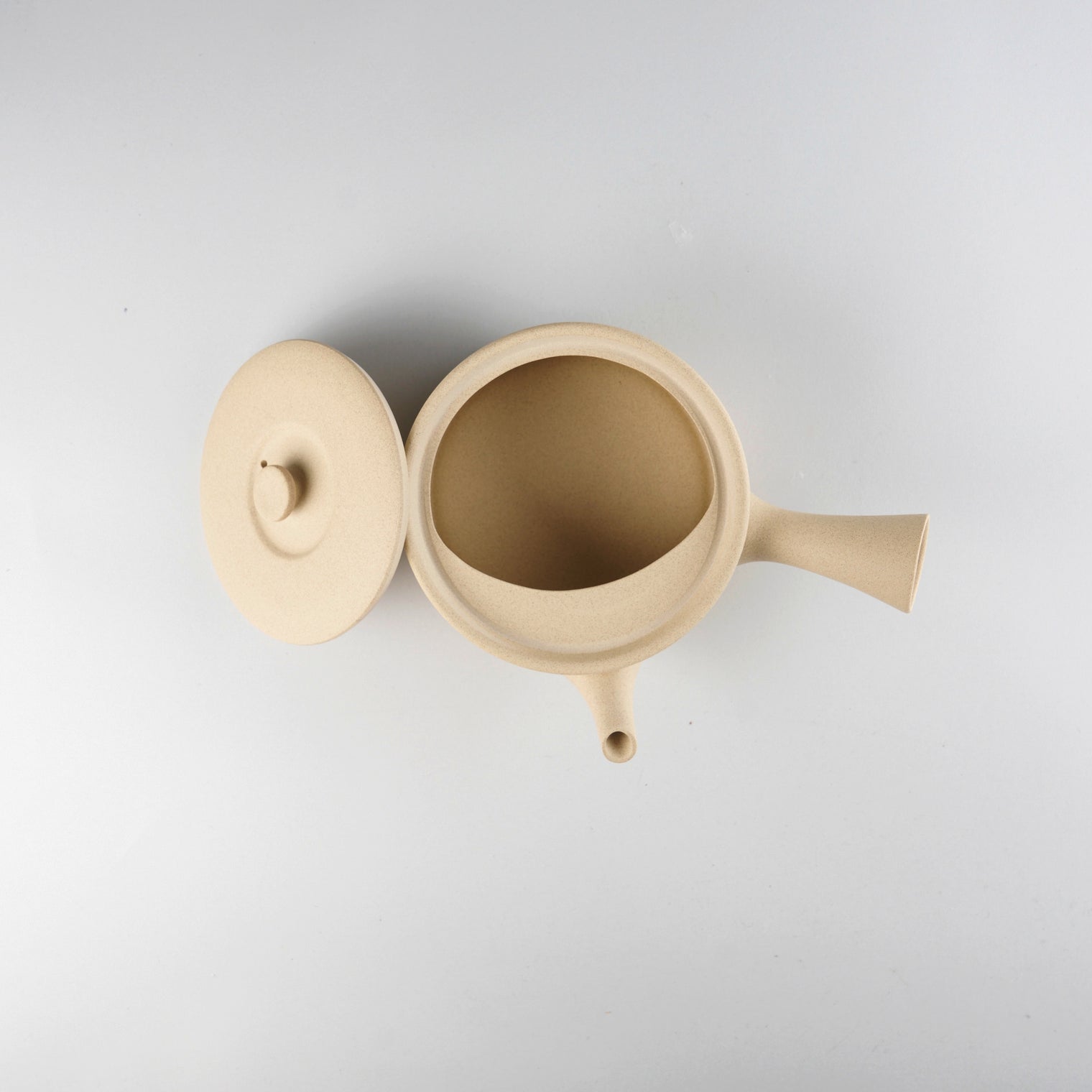 JINSUI Iroiro 02 Teapot Ivory, 460ml
