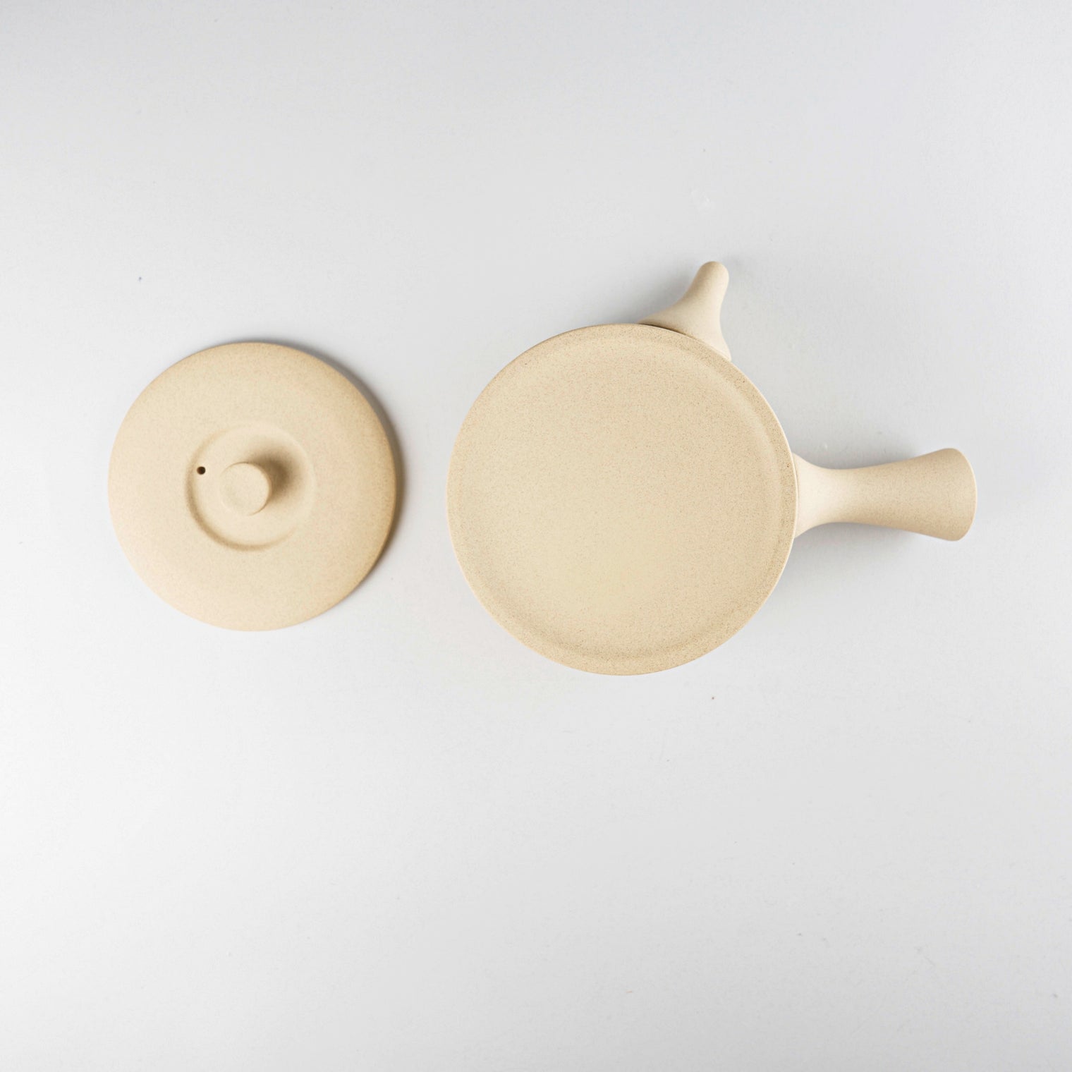 JINSUI Iroiro 02 Teapot Ivory, 460ml