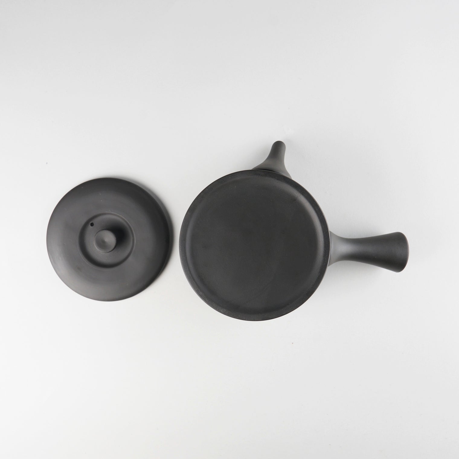 JINSUI Iroiro 02 Teapot Black, 460ml