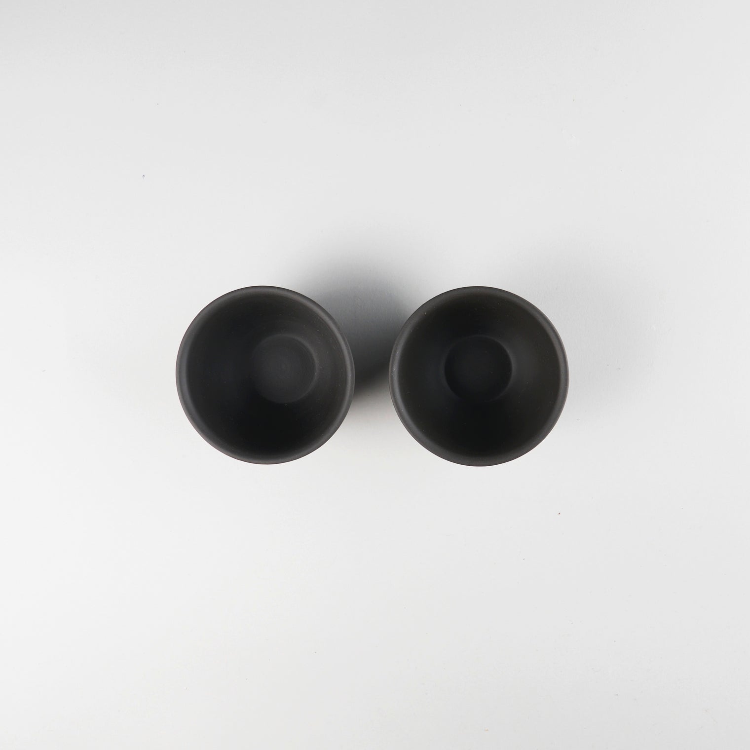 JINSUI Iroiro 07 Tea Cup Black, Set of 2, 100ml