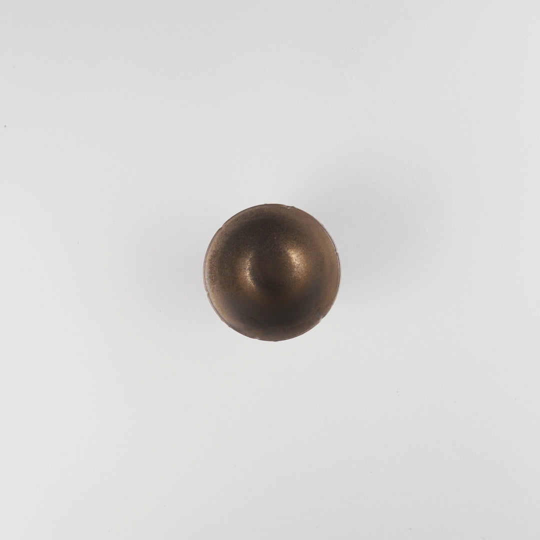 Asami Maeda Floral Shippo Cup Bronze, 8×5.4cm