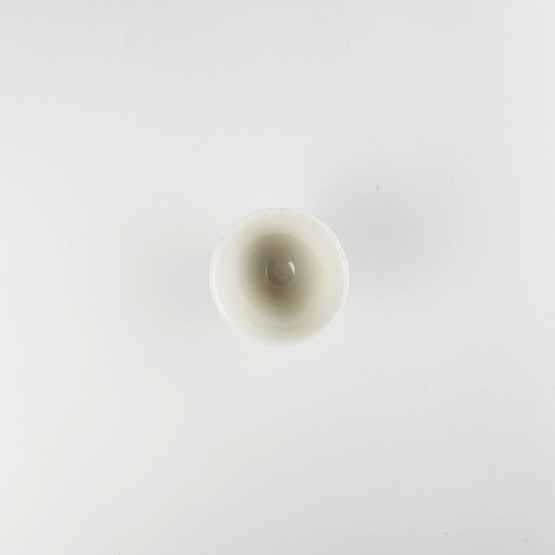 Asami Maeda Tall Mini Cup White, 7.5x5.5cm
