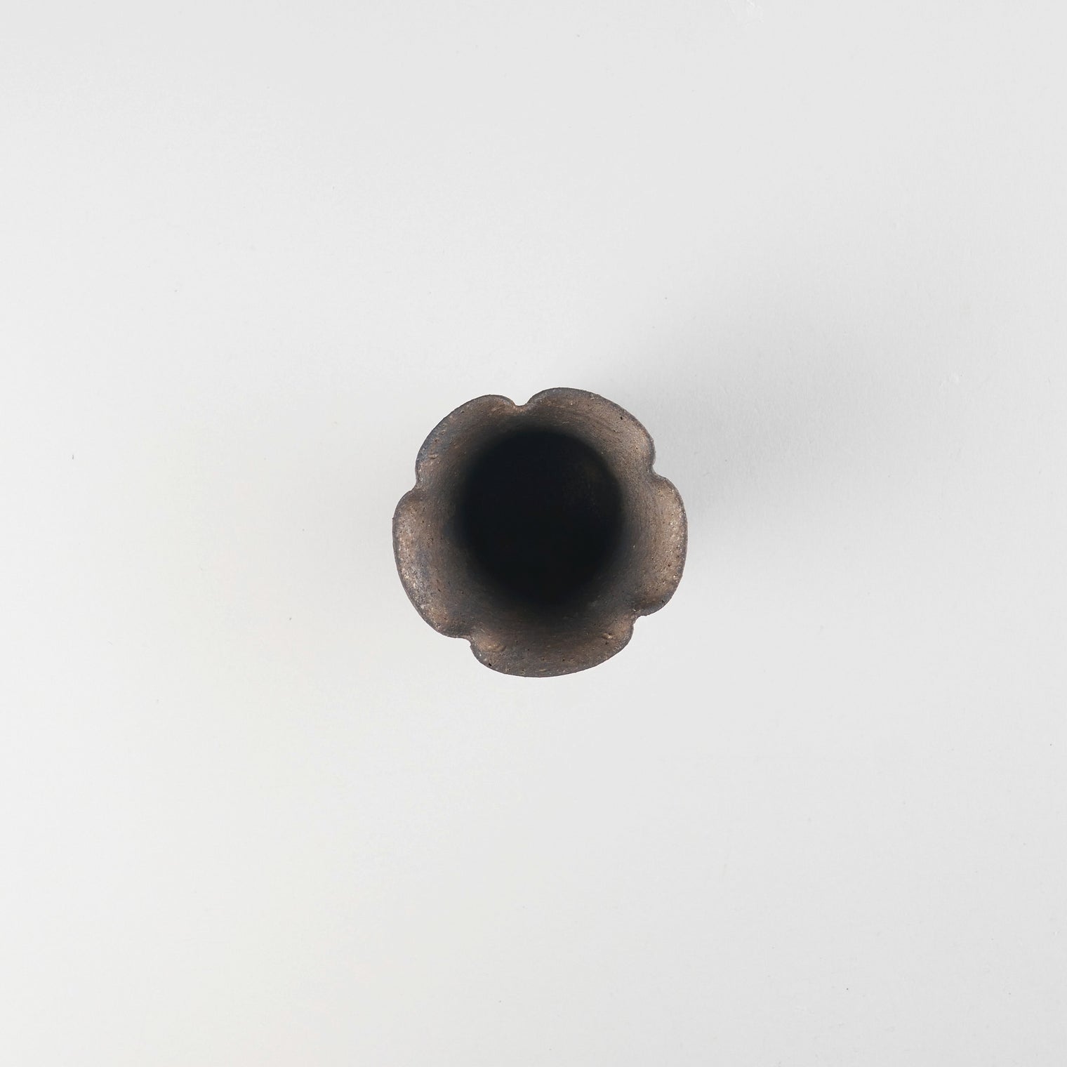 ONKO Tall Flower Cup Bronze, 6.2x6.5cm