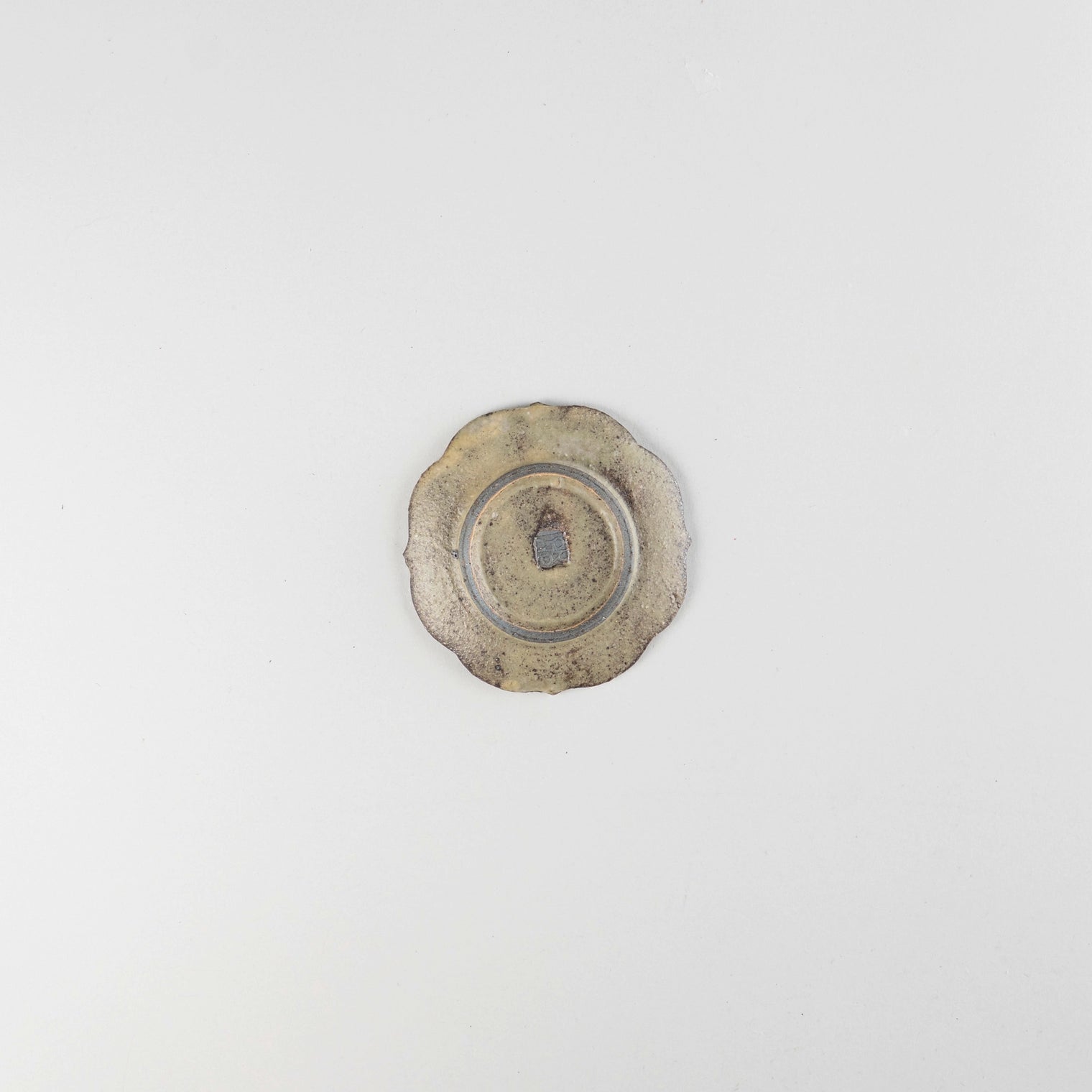 ONKO Small Plate B Green, 7.5x1.2cm