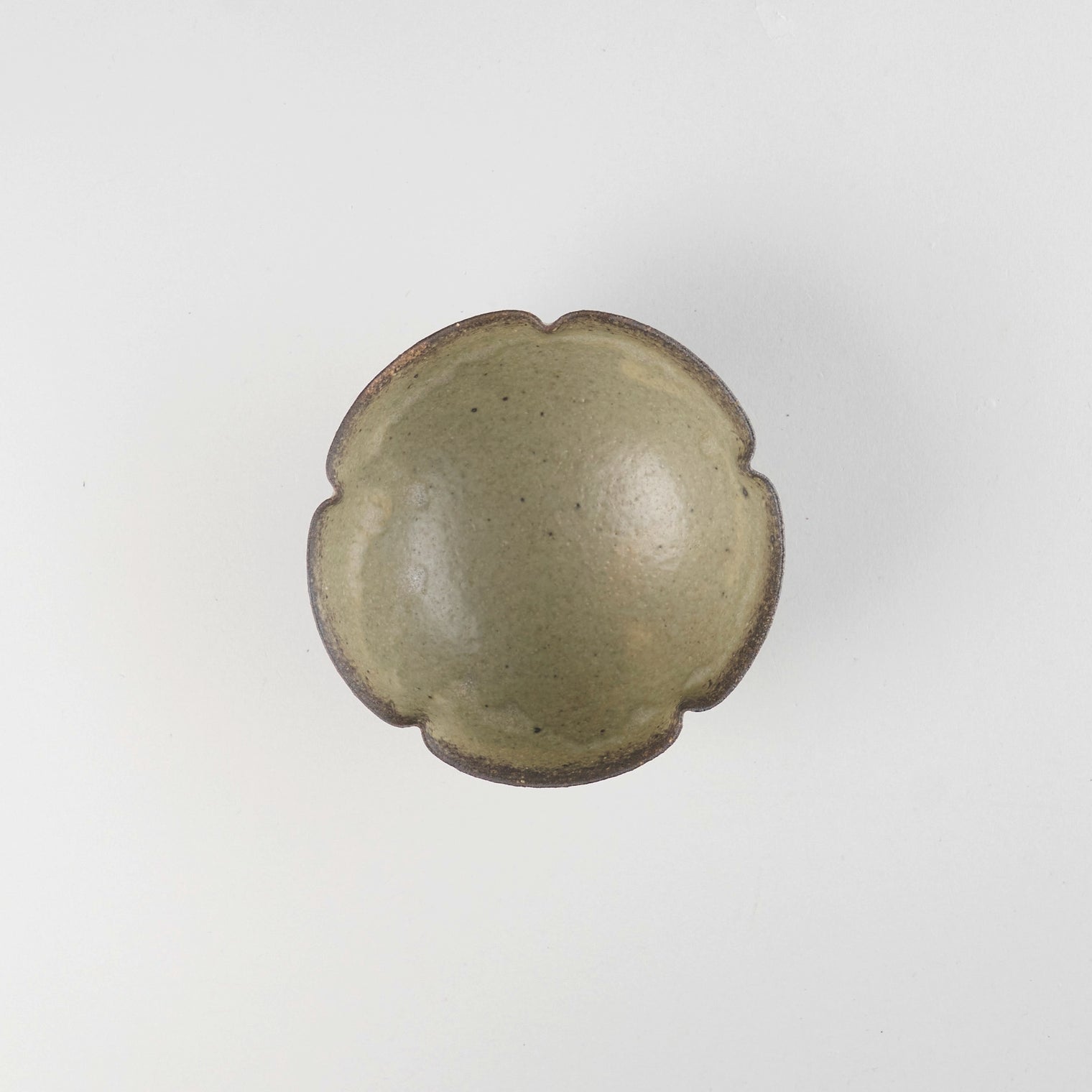 ONKO Flower Bowl Green, 10x4.8cm