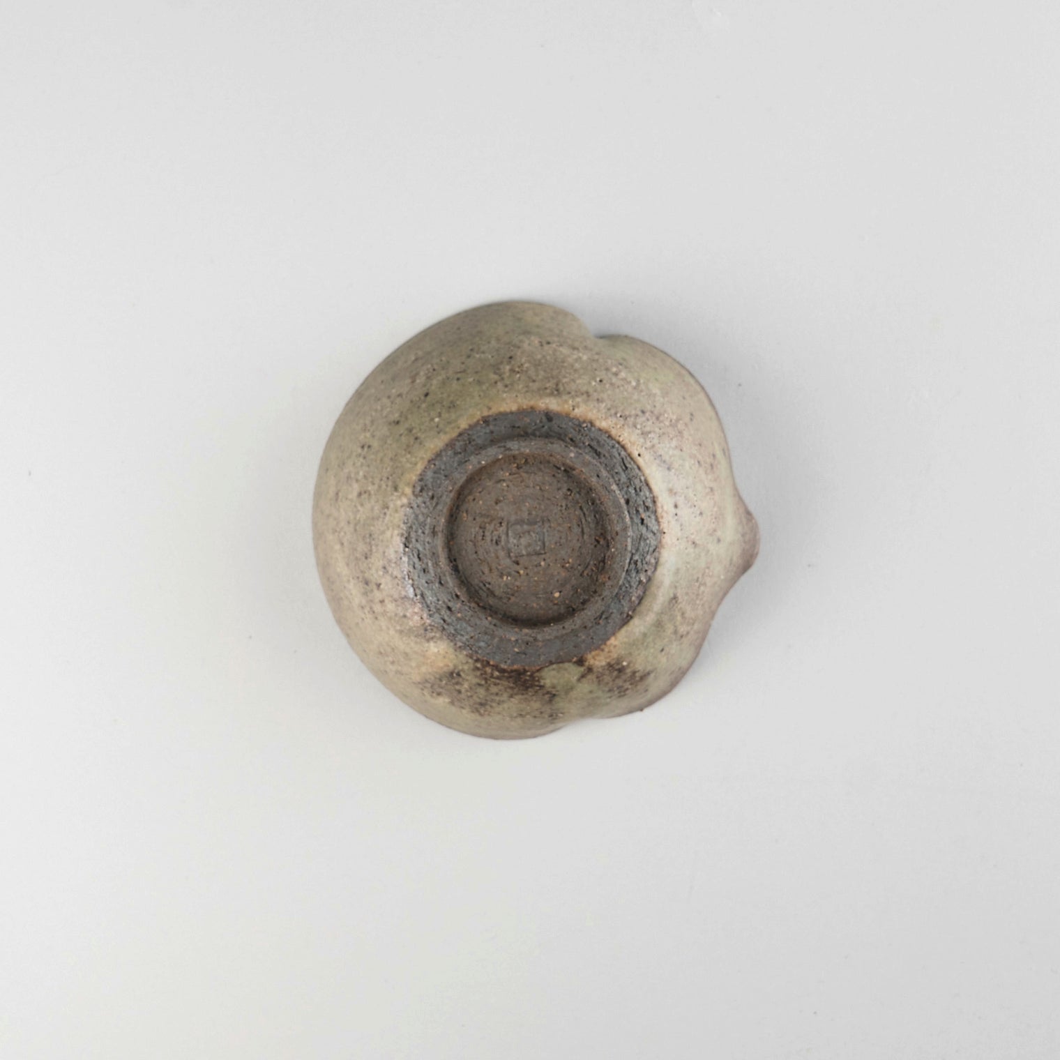 ONKO Gourd Bowl Green, 11.7x4.8cm