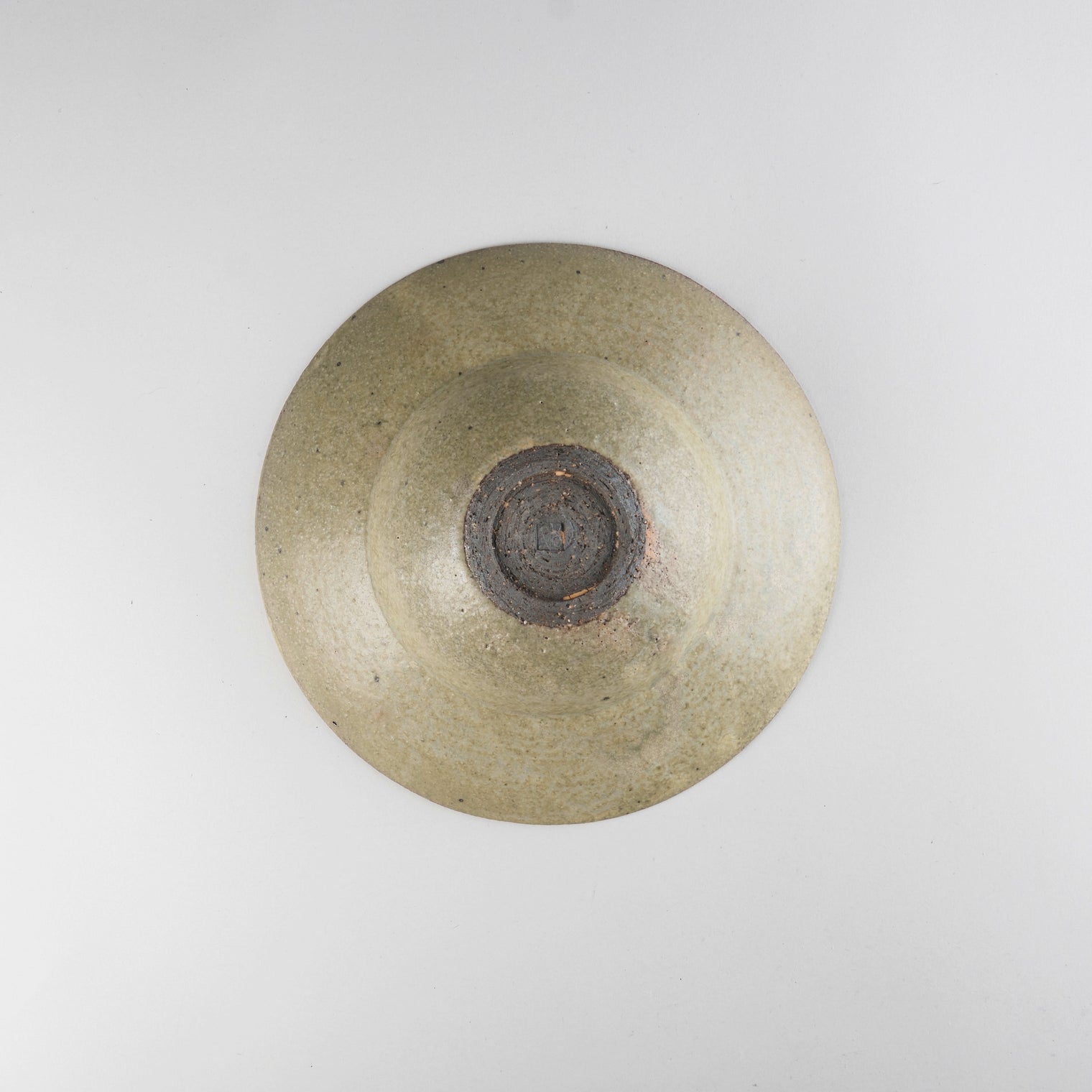 ONKO Shallow Hat Plate L Green, 19.6x6.2cm