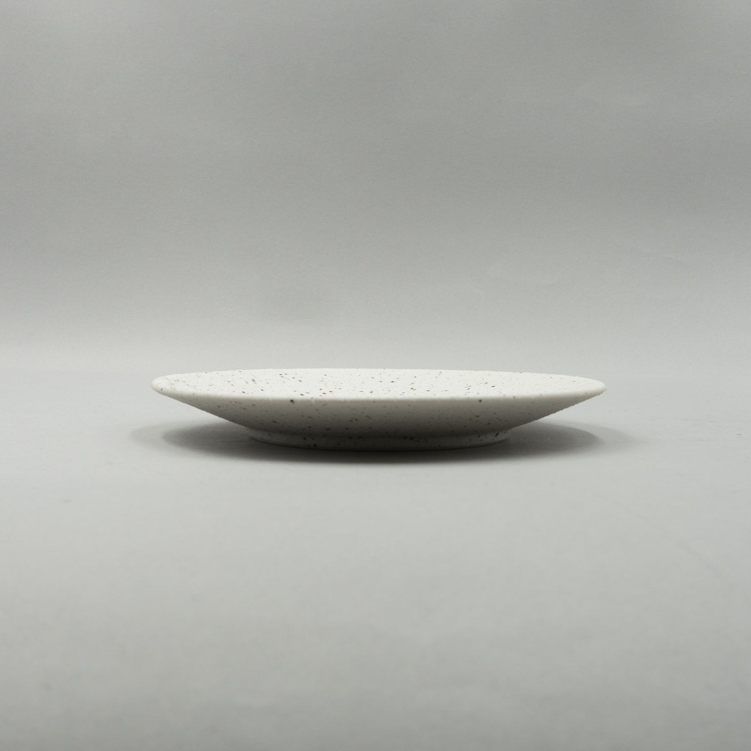 Meteor White Sand Plate, 17.2cm x H1.9cm