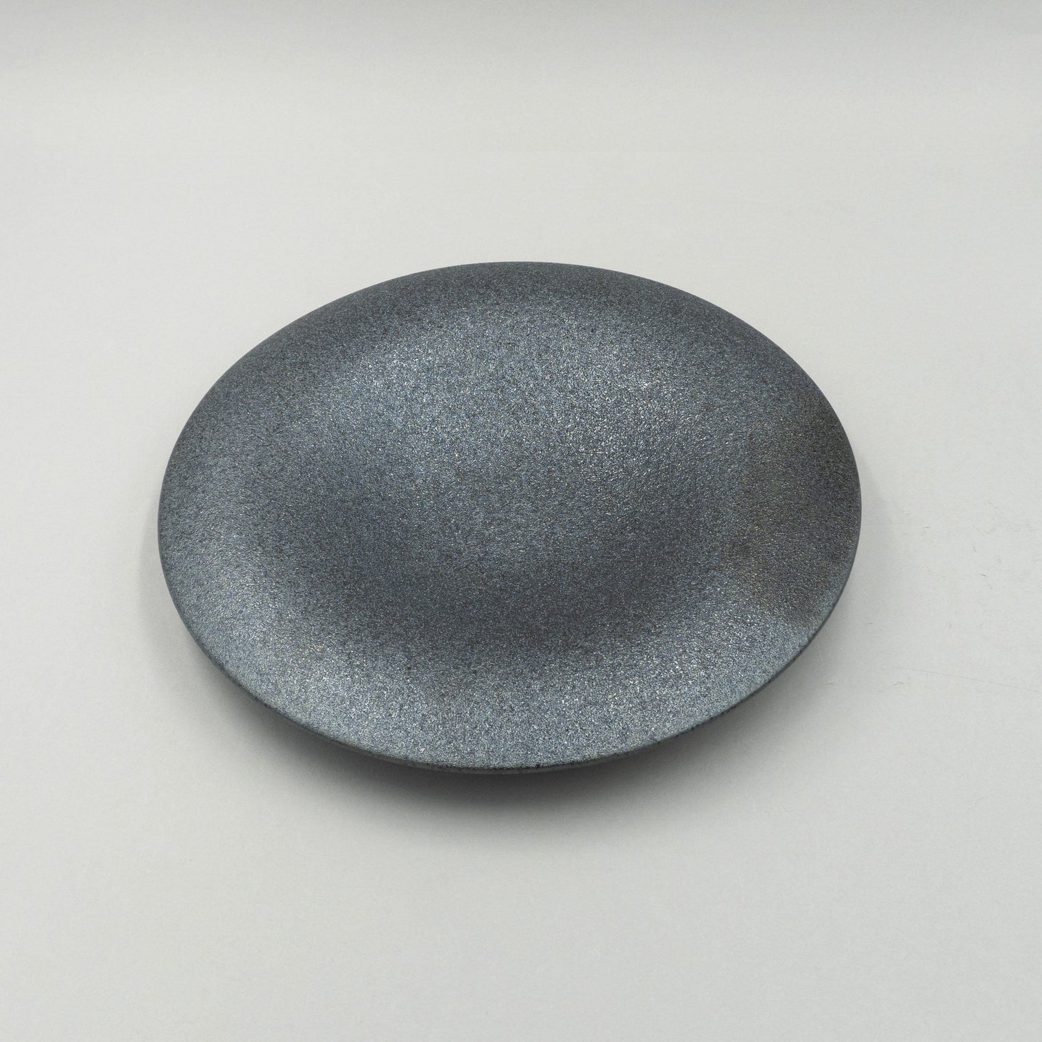 Moir Black Plate, 23.7cm x 3cm
