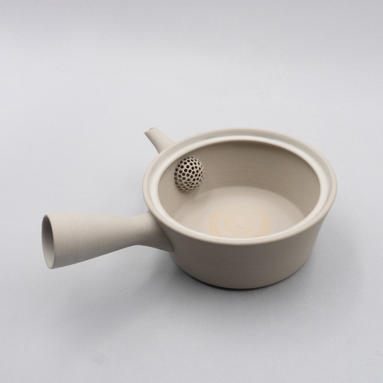 Sencha Kyusu Teapot, Sand, 320ml