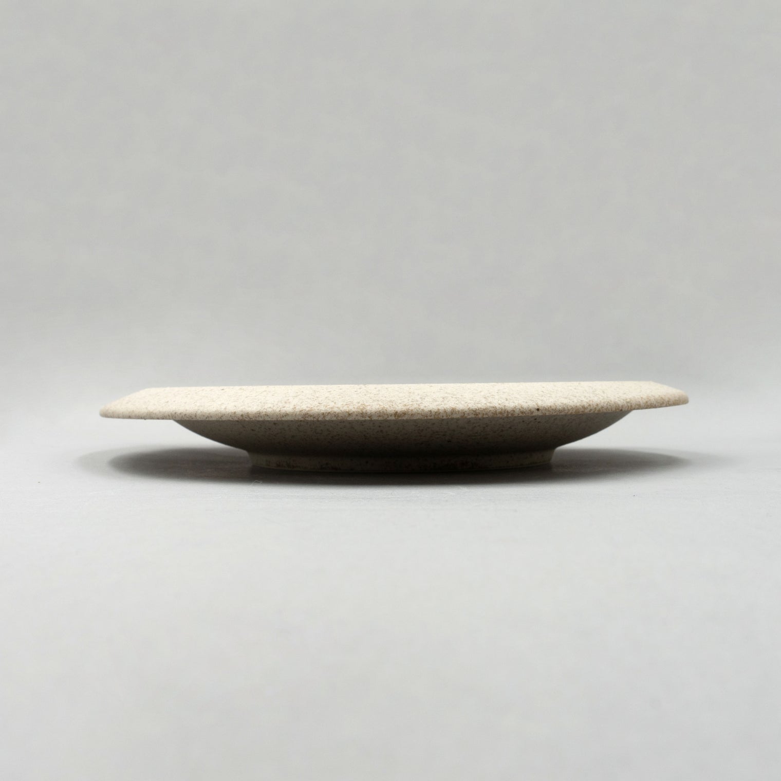 Porto Natural Shallow Kigoromo Plate, 24cm x H2.9cm