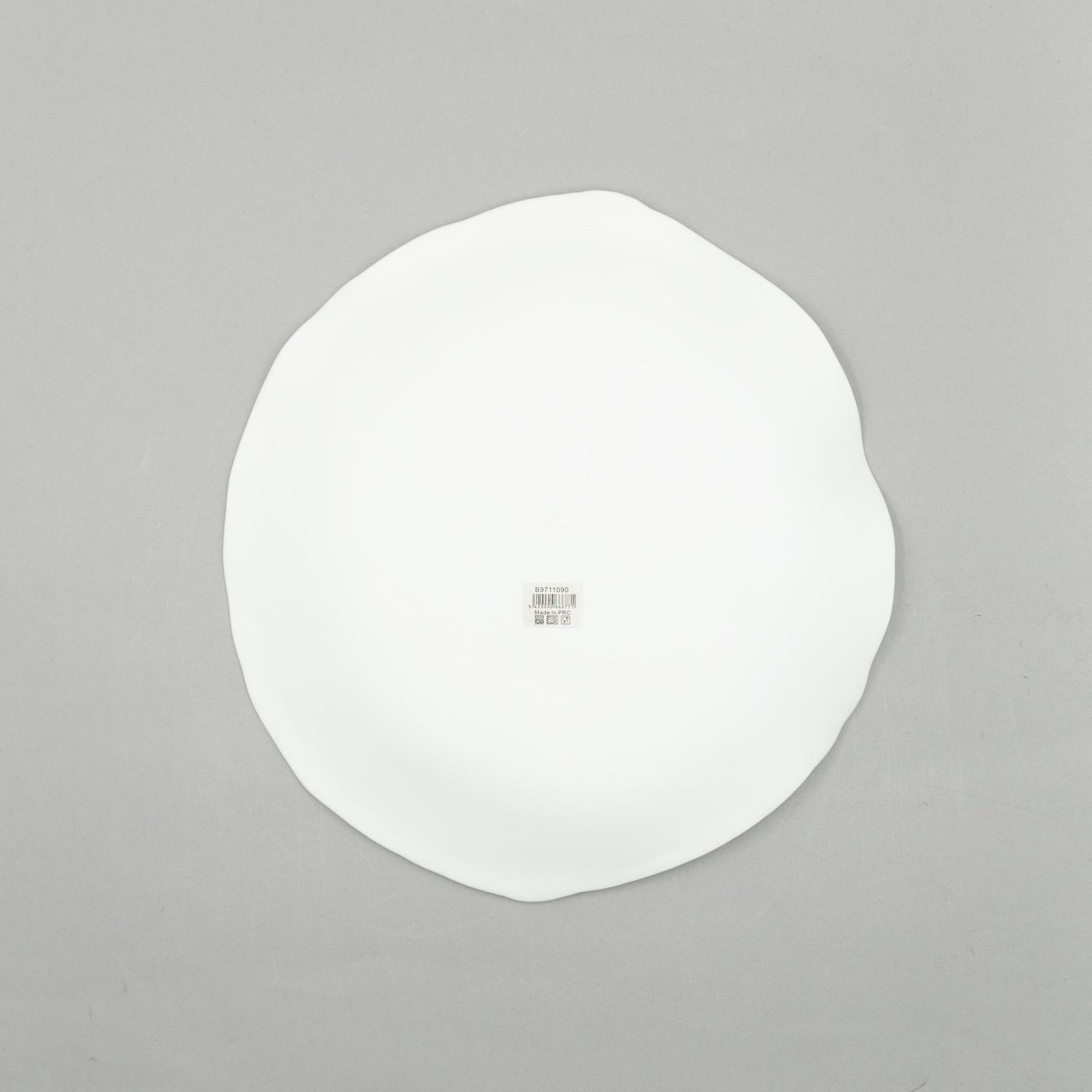 Round Sun Dinner Plate, 24cm x H1.8cm, Design by Roos Van de Velde