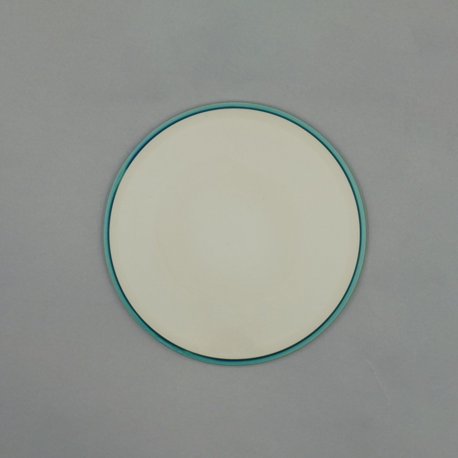 SEIDO The WA Flat Ring Plate, Teal, 24cm x 24cm x H1cm