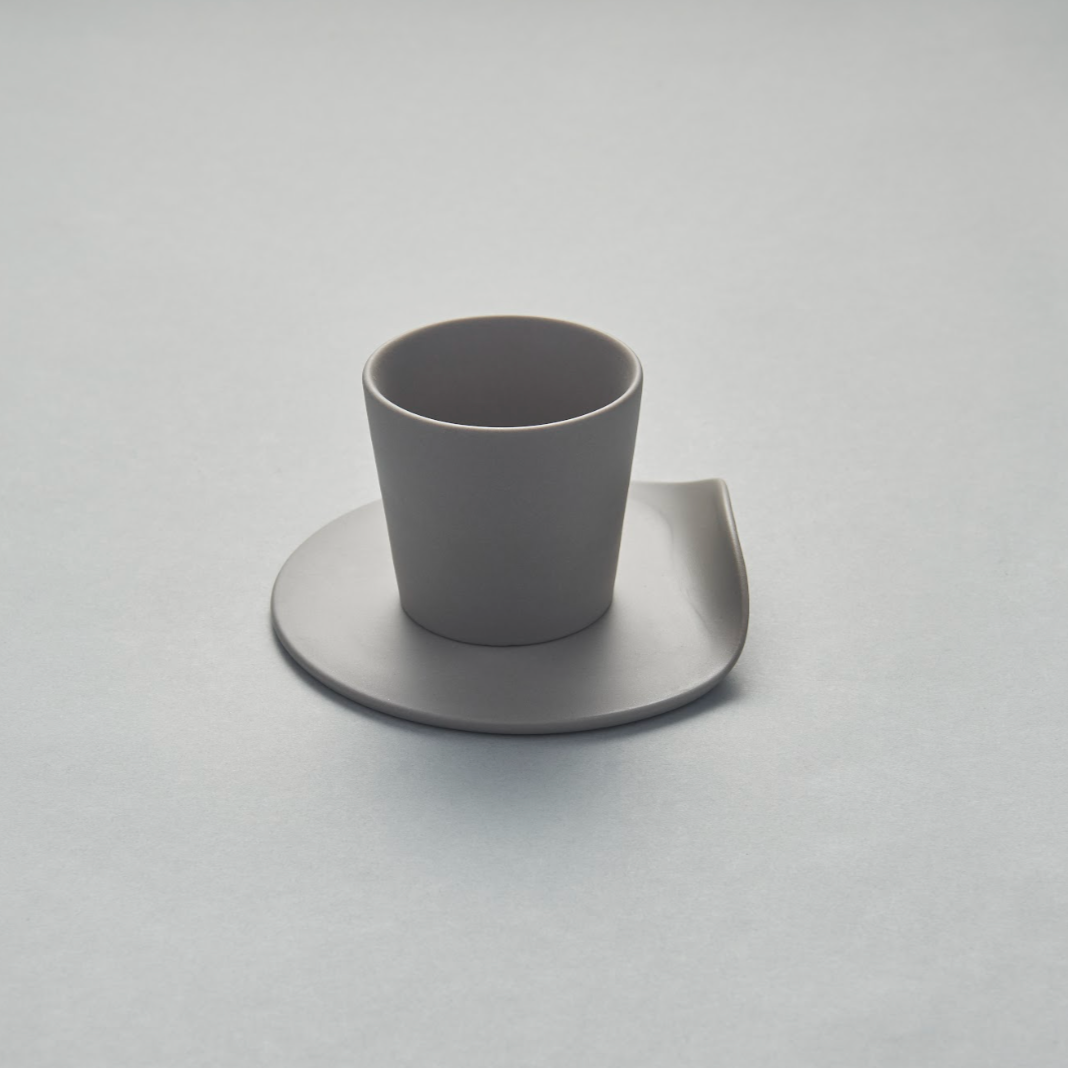 Blend Gray Tumbler S, 6cm x 5.5cm, Moriyama