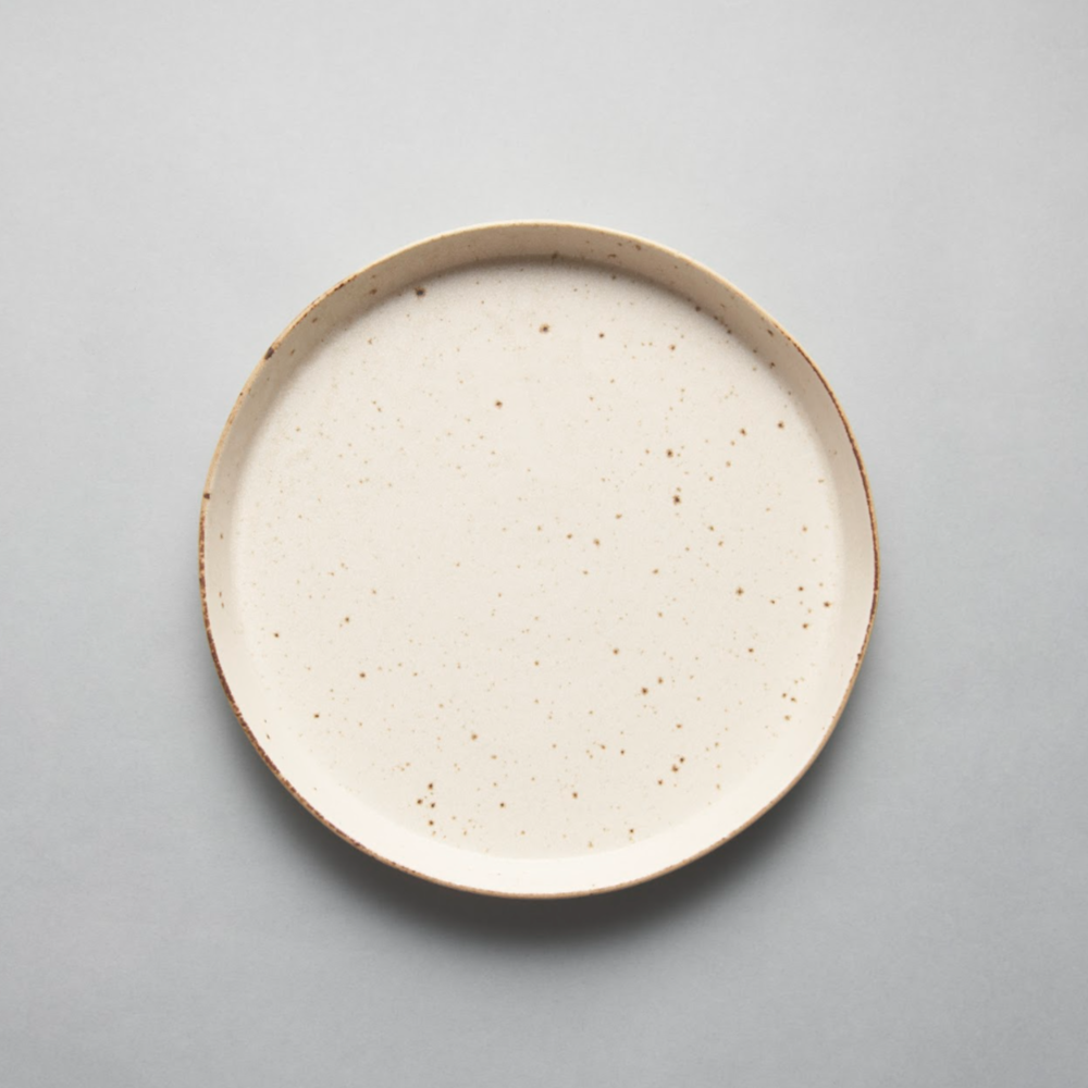 Shiron High Rim Plate, 25cm x 25cm x 3cm