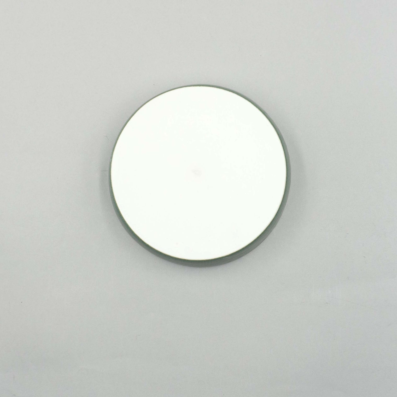 Shinryoku High Rim Plate 17.5cm, 17.5cm x 4cm