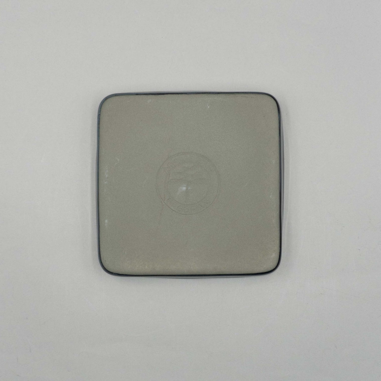 Square Plate, Dark Blue, 18cm x 18cm x 2.4cm, Design by Anita Le Grelle