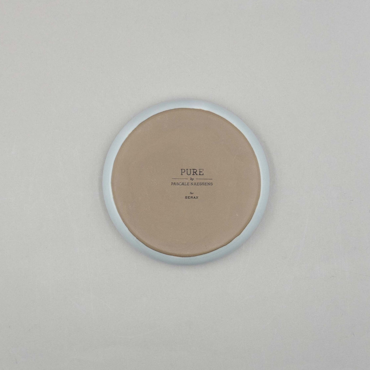 Tapas Plate, Blue, 14.5cm x 14.5cm x 2.5cm, Design by Pascale Naessens