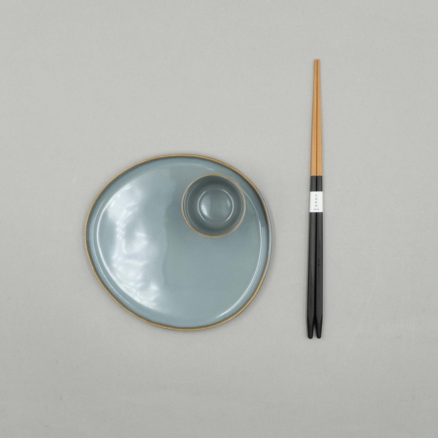 Tapas Plate, Smokey Blue, 15cm x 4.5cm, Design by Anita Le Grelle