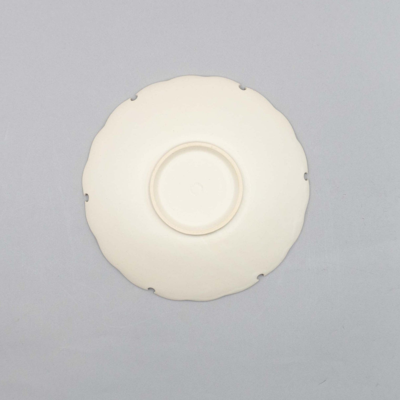 Yoshida Yukiwa Plate, innocent white, 200mm x 40mm